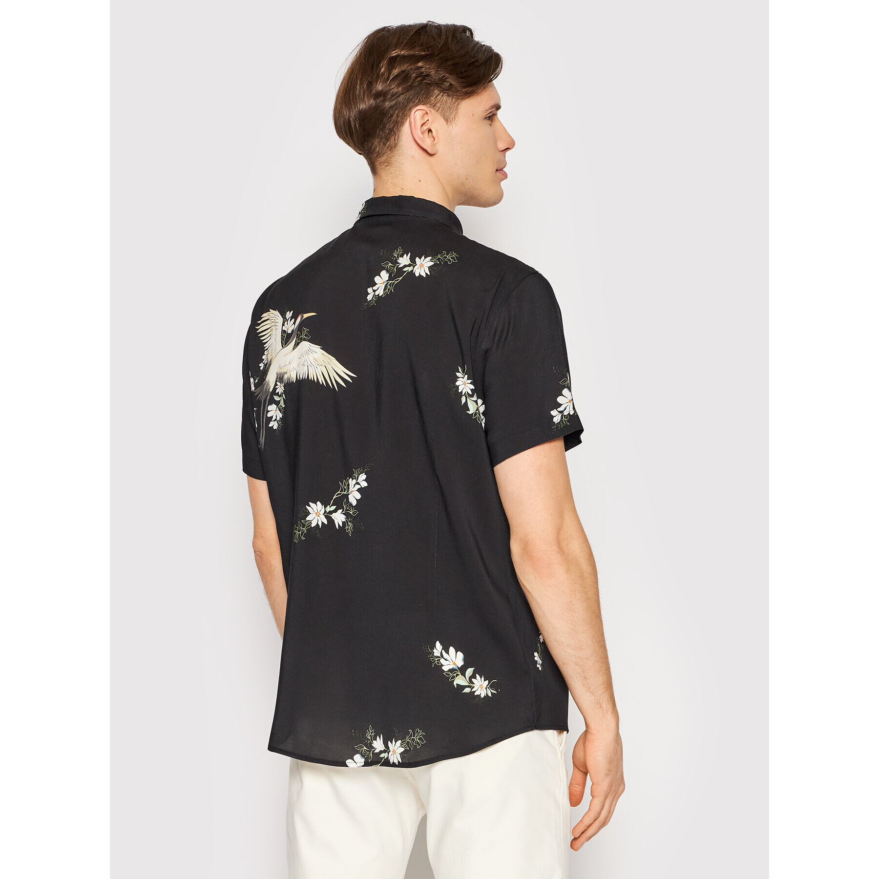 Guess Риза M2GH31 WD4Z2 Черен Slim Fit - Pepit.bg