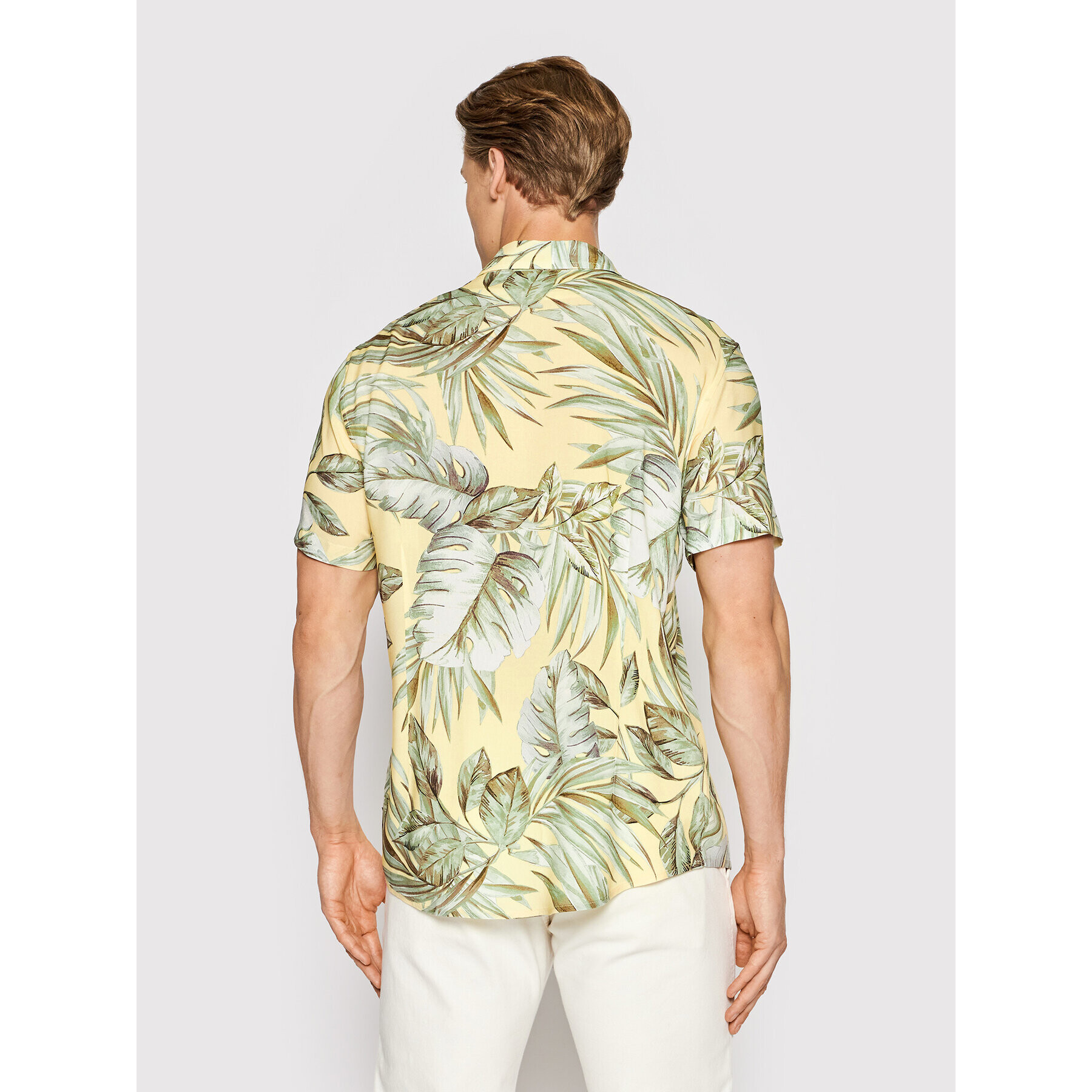 Guess Риза M2GH40 WD4Z2 Цветен Slim Fit - Pepit.bg