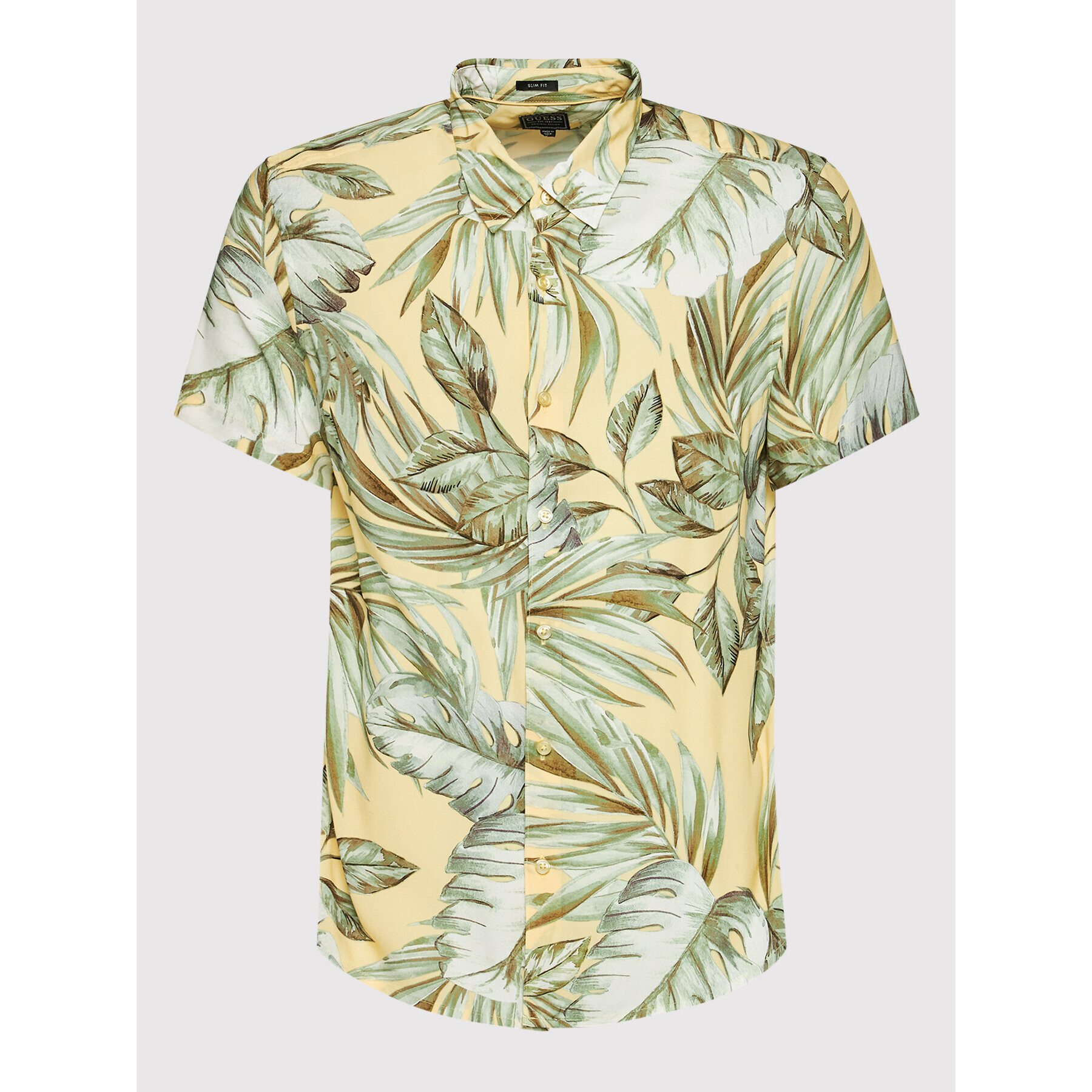 Guess Риза M2GH40 WD4Z2 Цветен Slim Fit - Pepit.bg