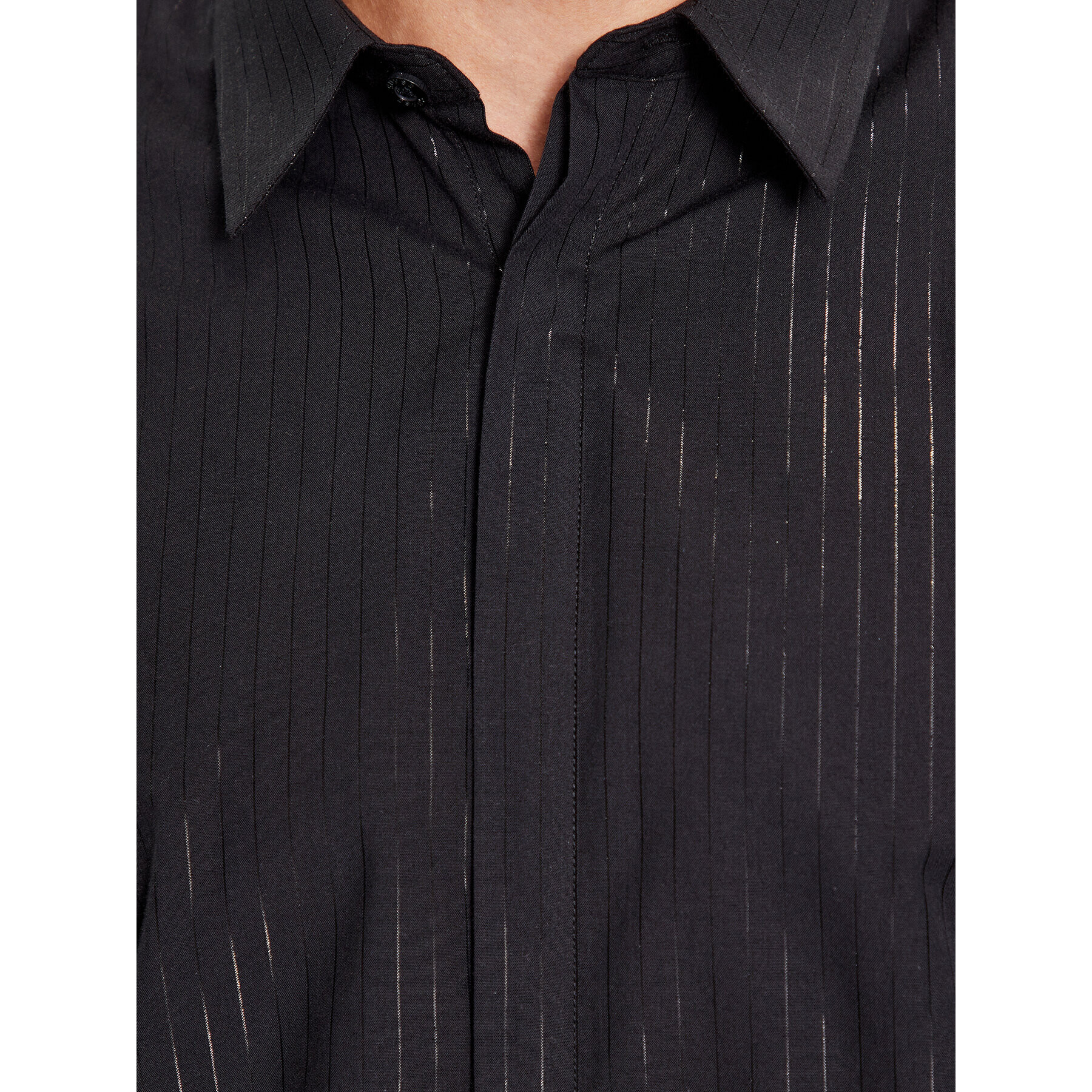 Guess Риза M3BH67 WFS20 Черен Regular Fit - Pepit.bg