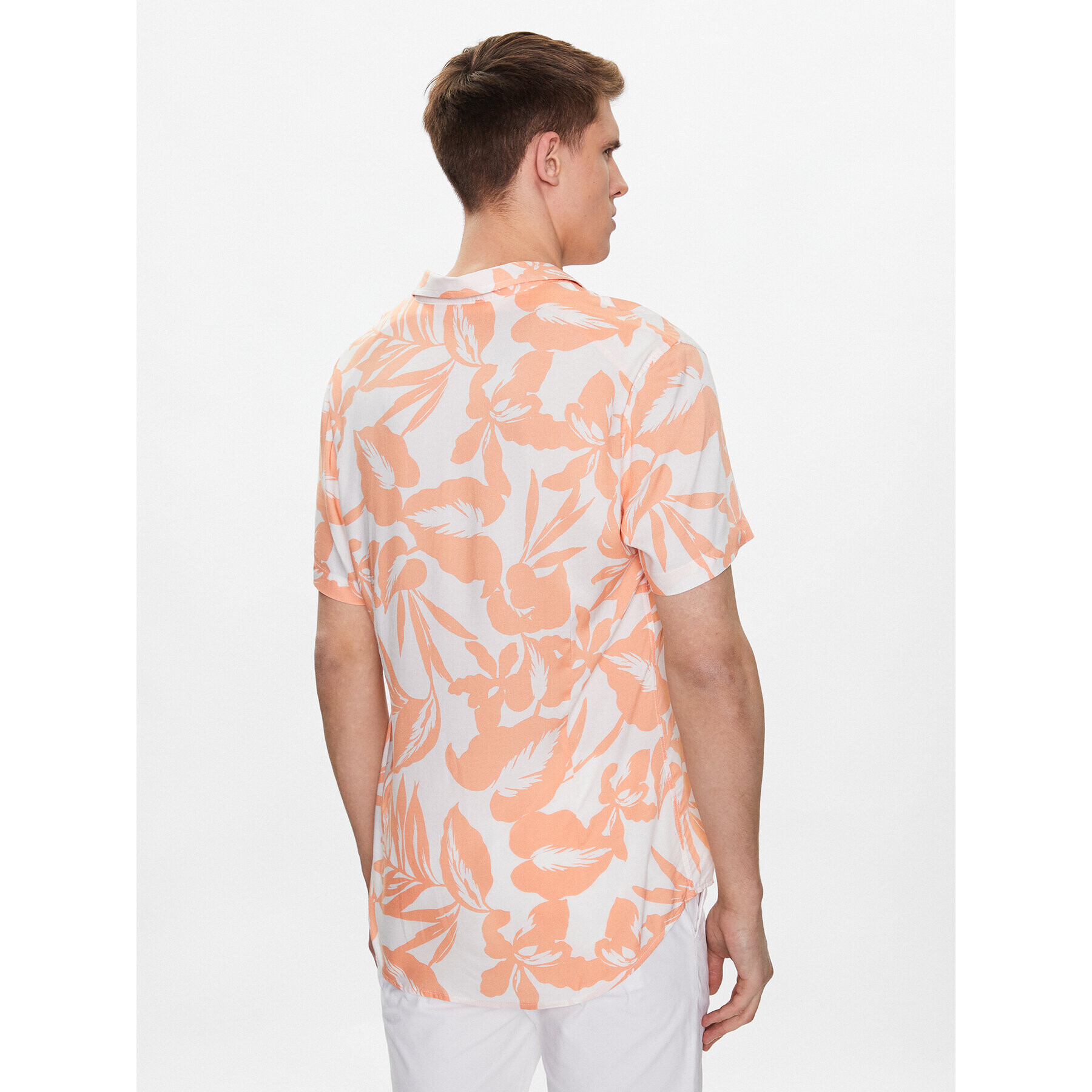 Guess Риза M3GH47 WD4Z2 Бежов Slim Fit - Pepit.bg