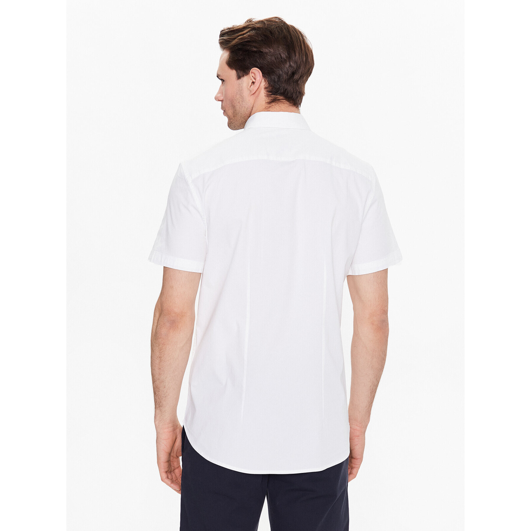 Guess Риза M3GH64 W8BX1 Бял Slim Fit - Pepit.bg