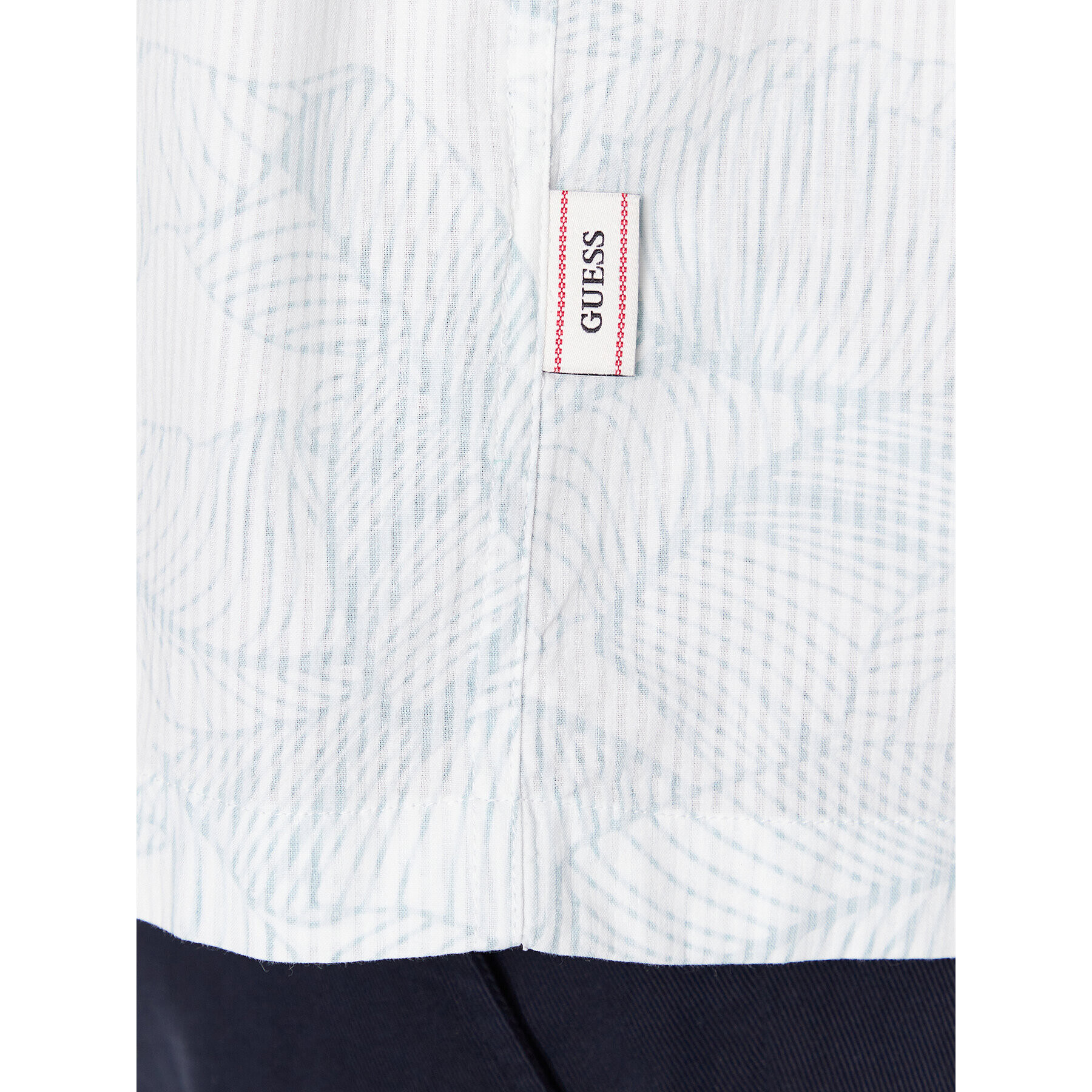 Guess Риза M3GH71 WFDZ0 Син Regular Fit - Pepit.bg