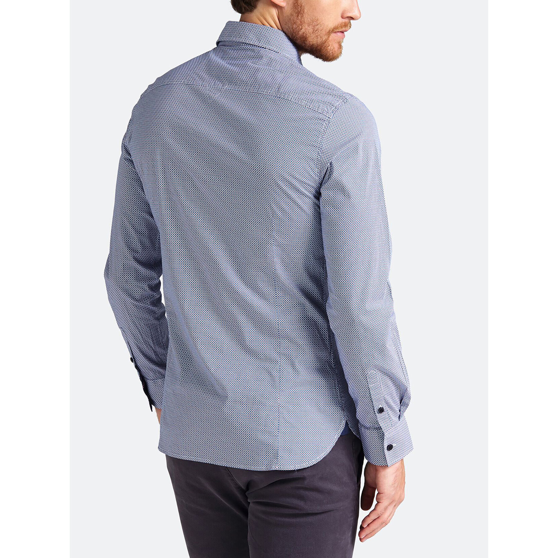 Guess Риза M93H41 W8BX0 Цветен Slim Fit - Pepit.bg