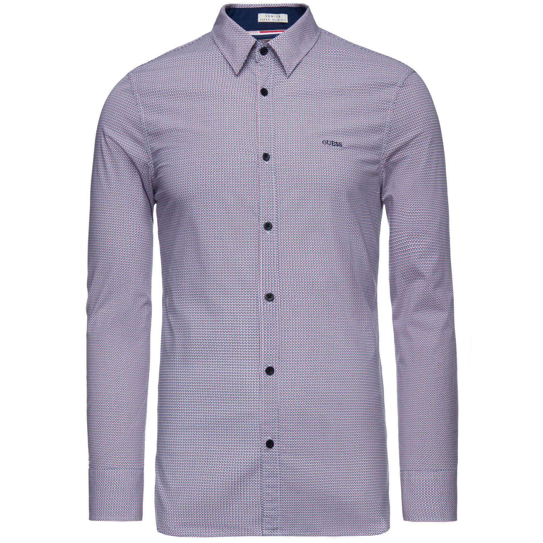 Guess Риза M93H41 W8BX0 Цветен Slim Fit - Pepit.bg