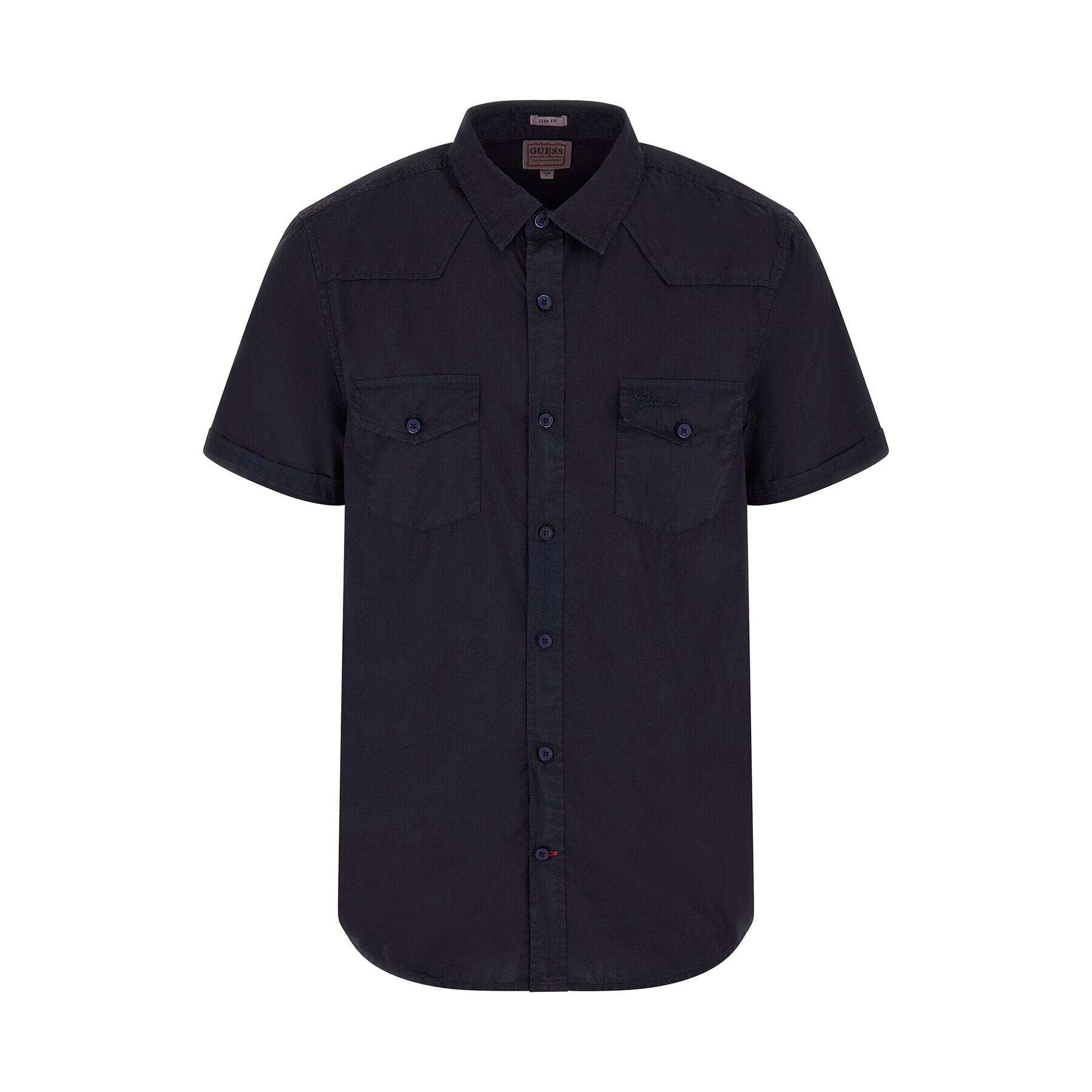 Guess Риза Nottingham Western M3GH22 WBB80 Син Regular Fit - Pepit.bg