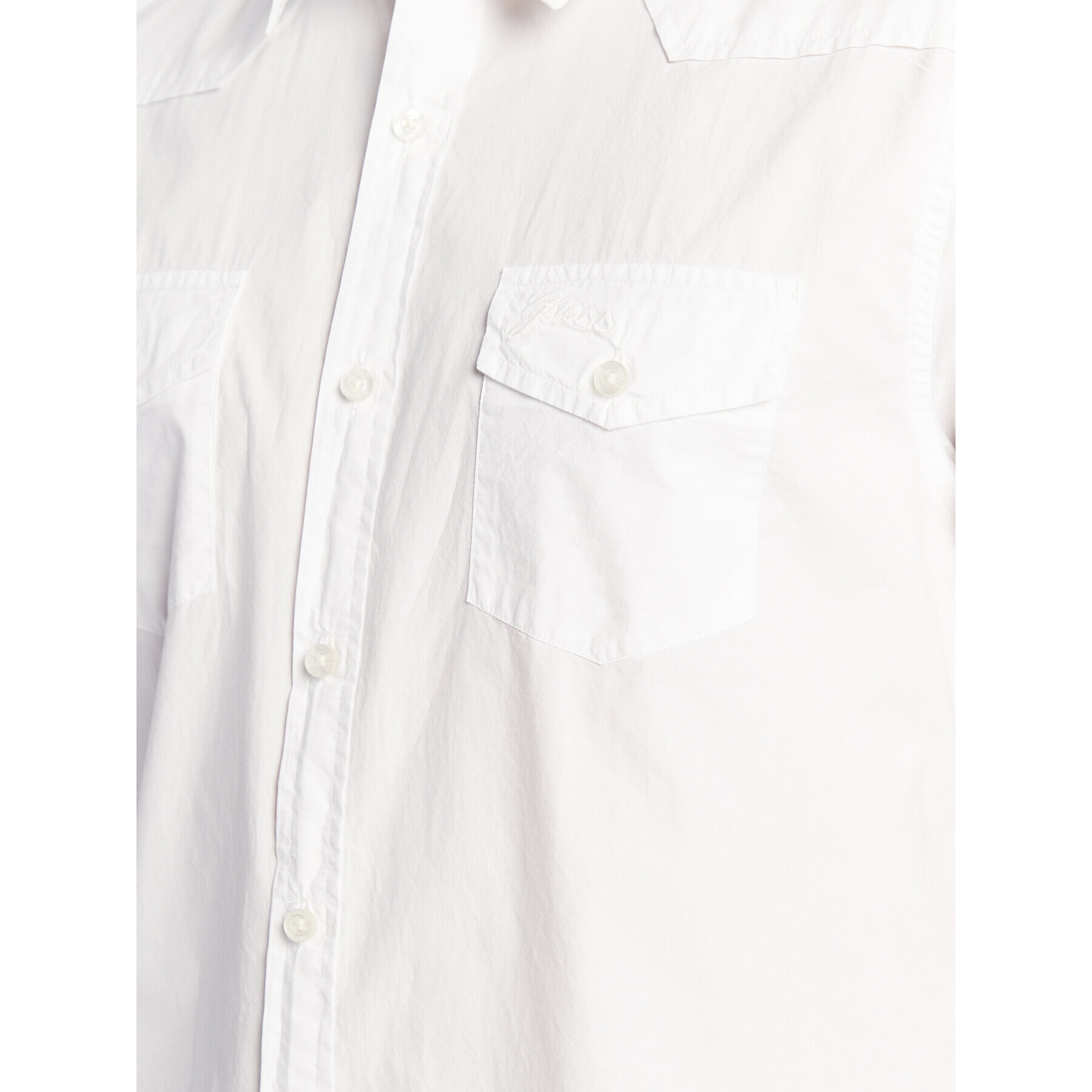 Guess Риза Nottungham Western M3GH22 WBB80 Бял Regular Fit - Pepit.bg