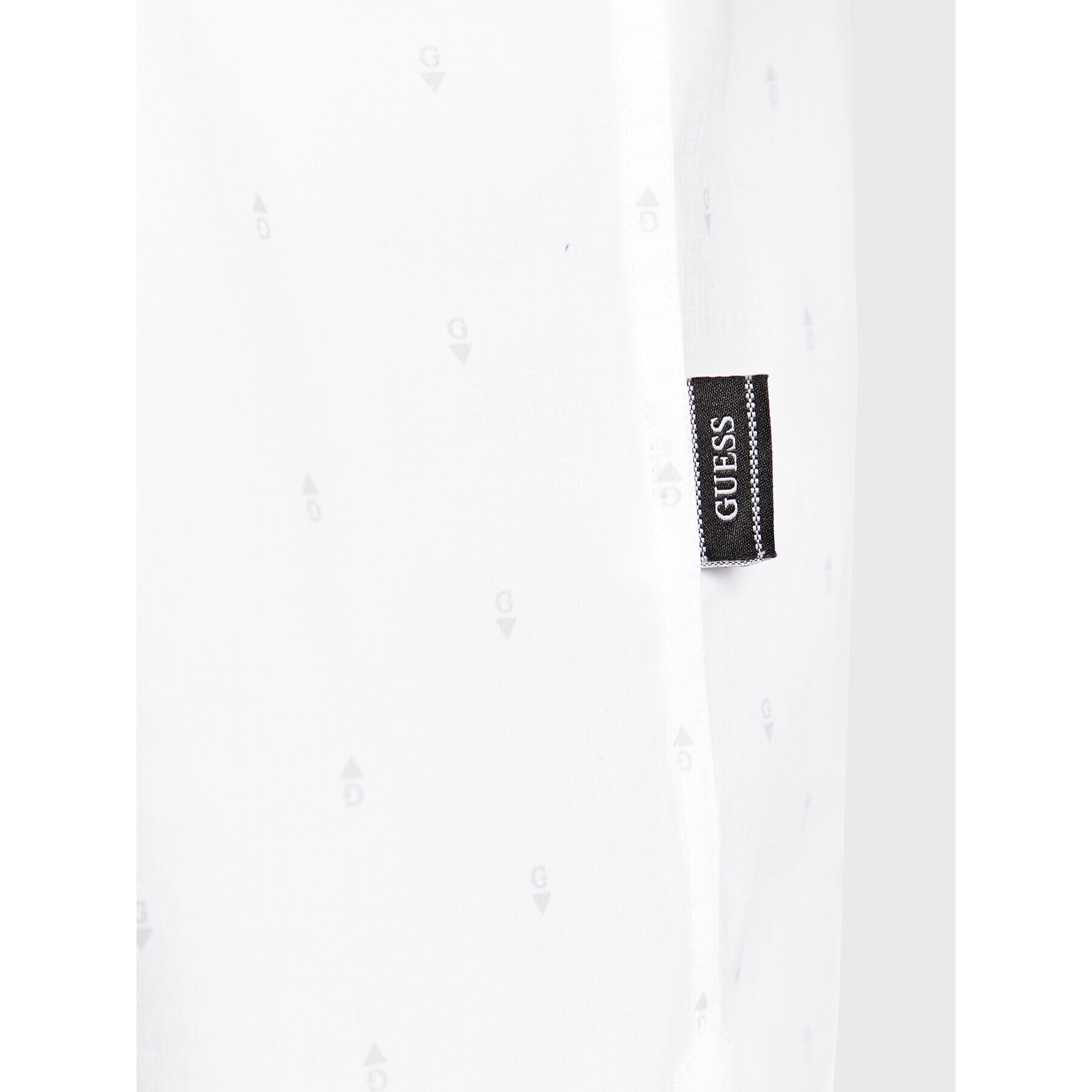 Guess Риза Sunset M2BH20 W8BX1 Бял Slim Fit - Pepit.bg