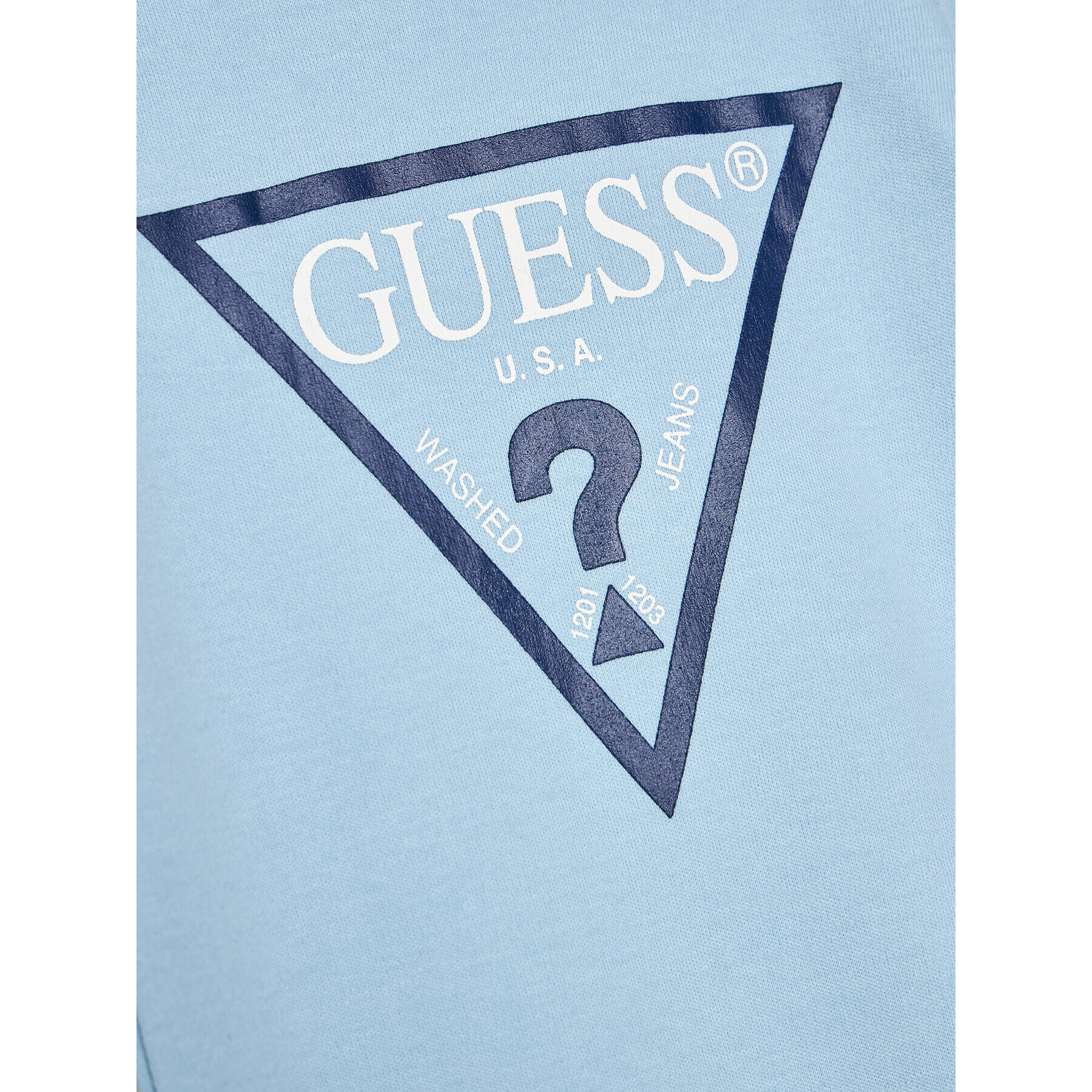 Guess Ромпер H02W00 KA6W0 Син - Pepit.bg