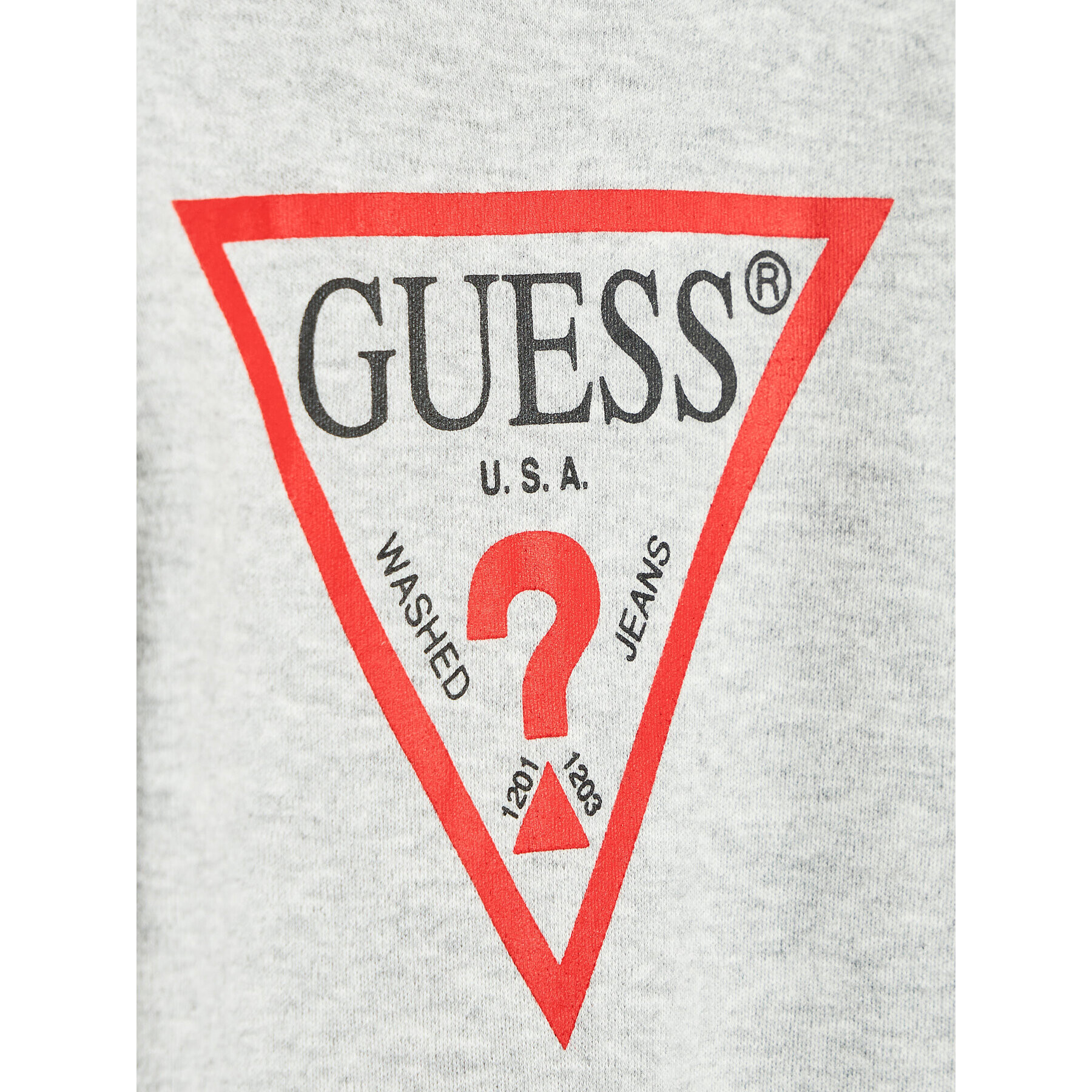 Guess Ромпер H02W00 KA6W0 Сив - Pepit.bg