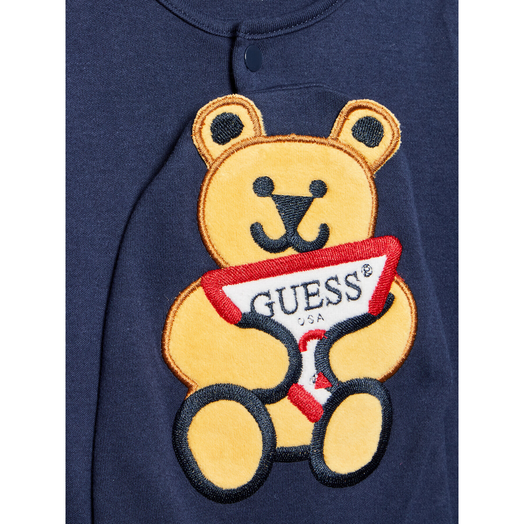 Guess Ромпер H1YW00 KA6W0 Тъмносин - Pepit.bg