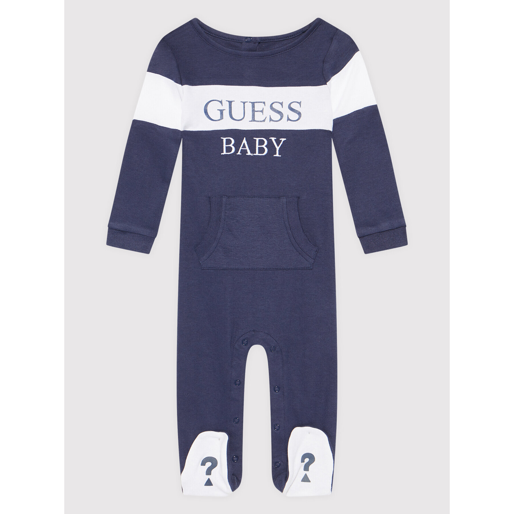 Guess Ромпер H1YW06 KA6W0 Тъмносин - Pepit.bg