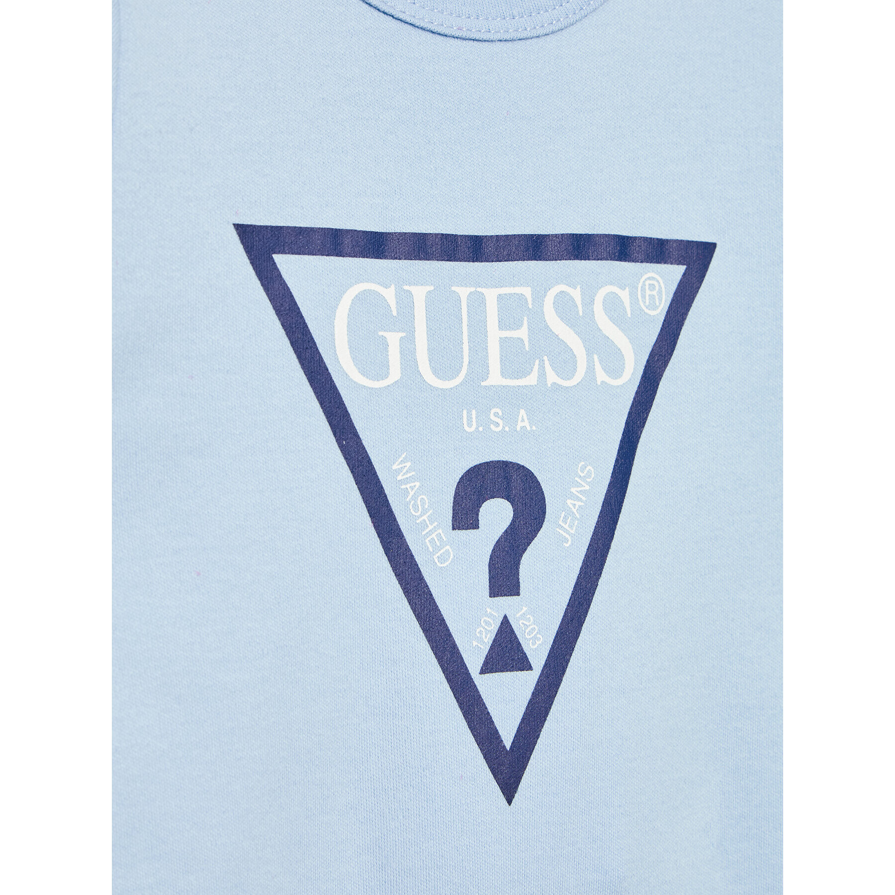 Guess Ромпер H1YW12 KA6W0 Син Regular Fit - Pepit.bg