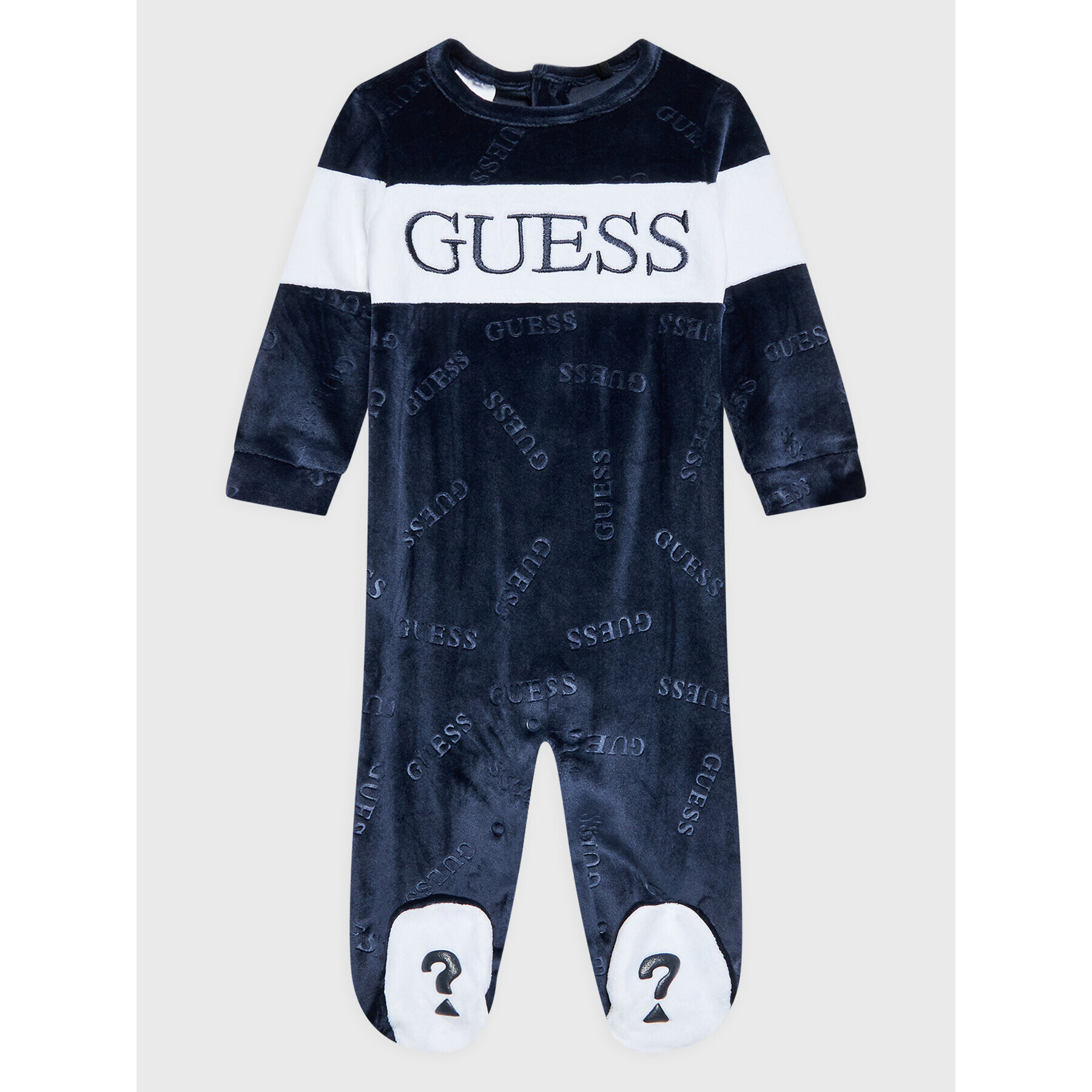 Guess Ромпер H2BW03 KA2X0 Тъмносин - Pepit.bg