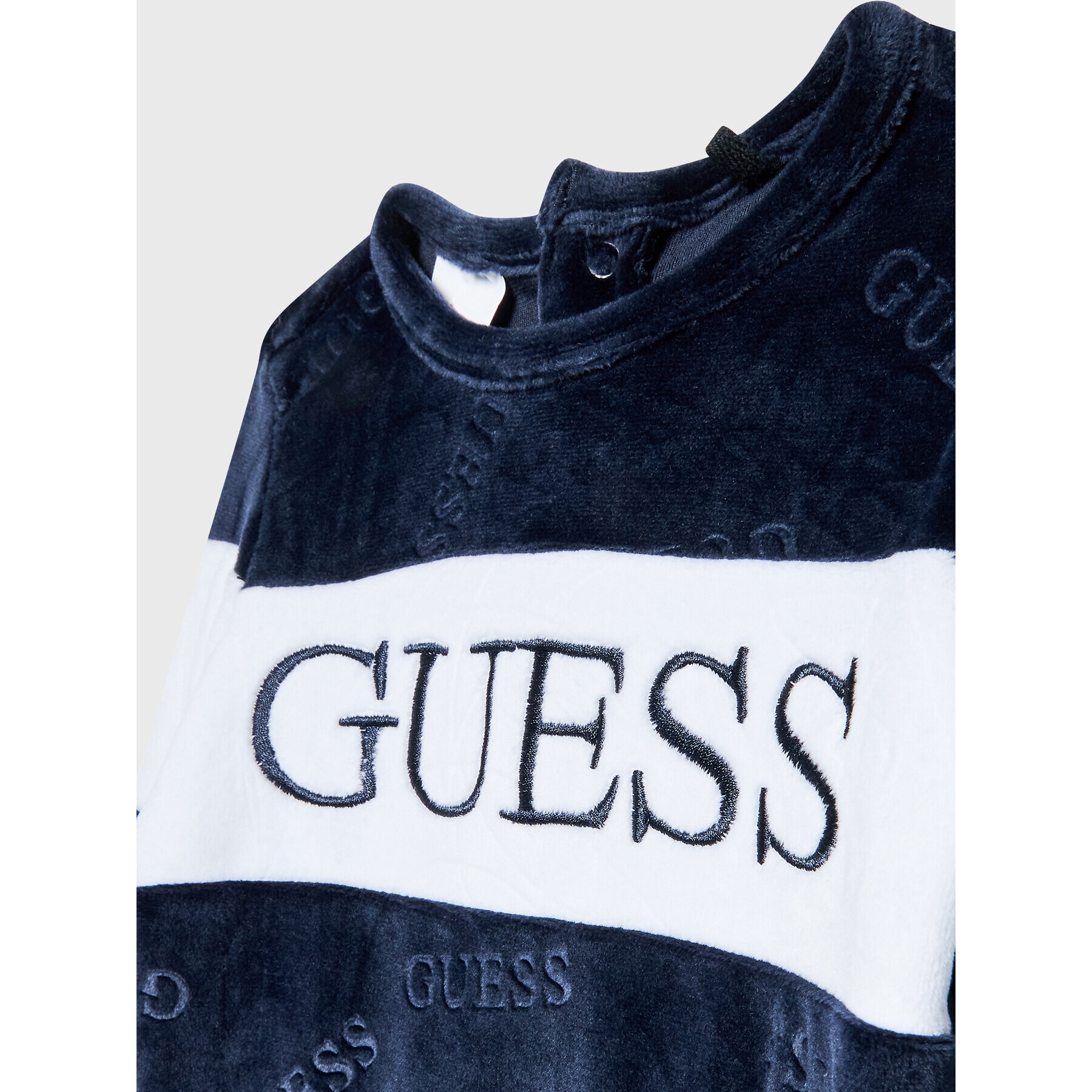 Guess Ромпер H2BW03 KA2X0 Тъмносин - Pepit.bg