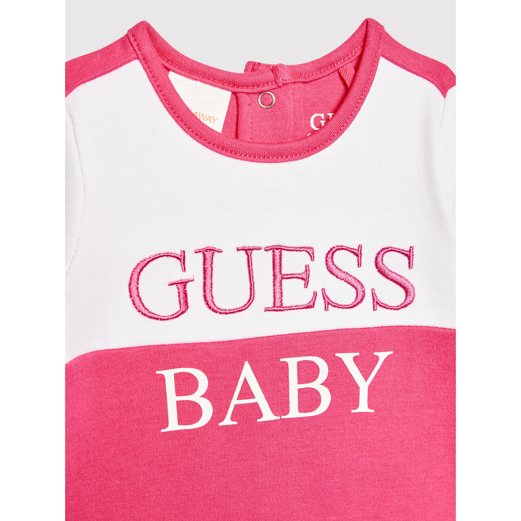 Guess Ромпер H2RW00 KA6W0 Розов Regular Fit - Pepit.bg