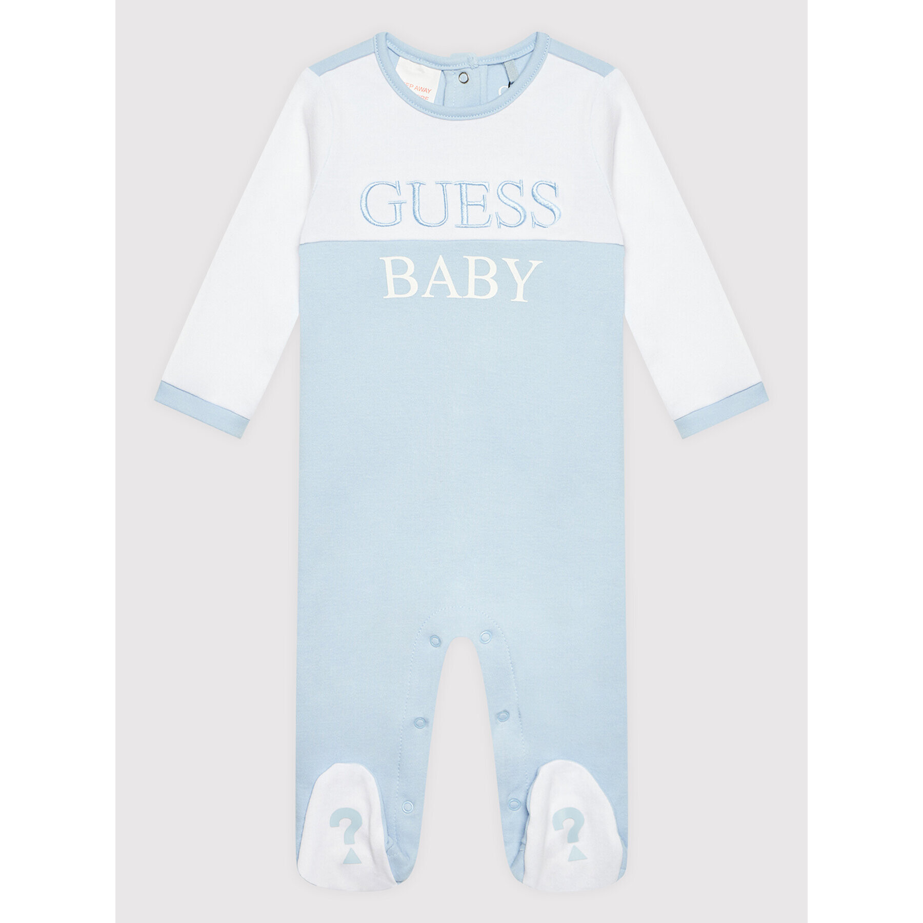 Guess Ромпер H2RW00 KA6W0 Син Regular Fit - Pepit.bg