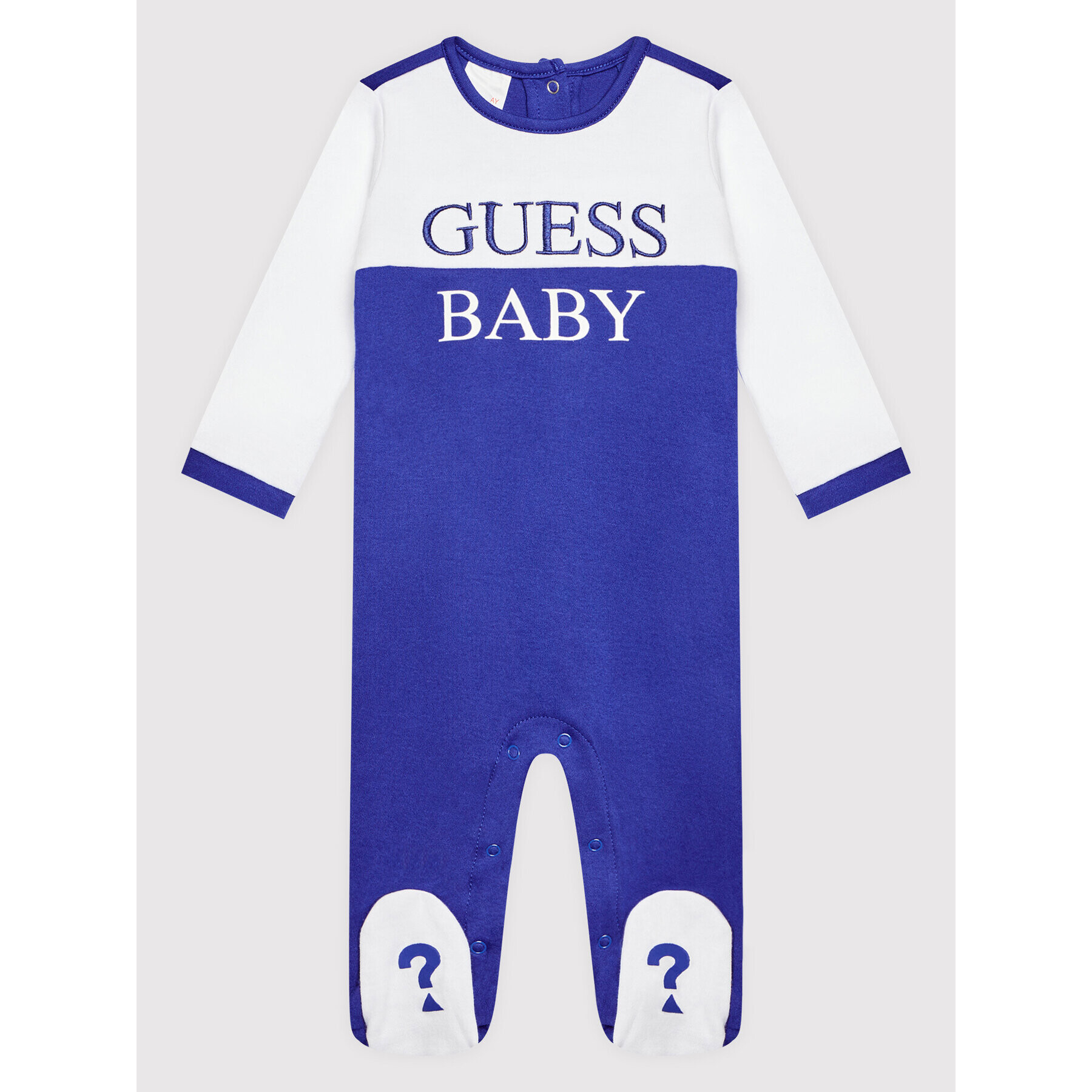 Guess Ромпер H2RW00 KA6W0 Тъмносин Regular Fit - Pepit.bg