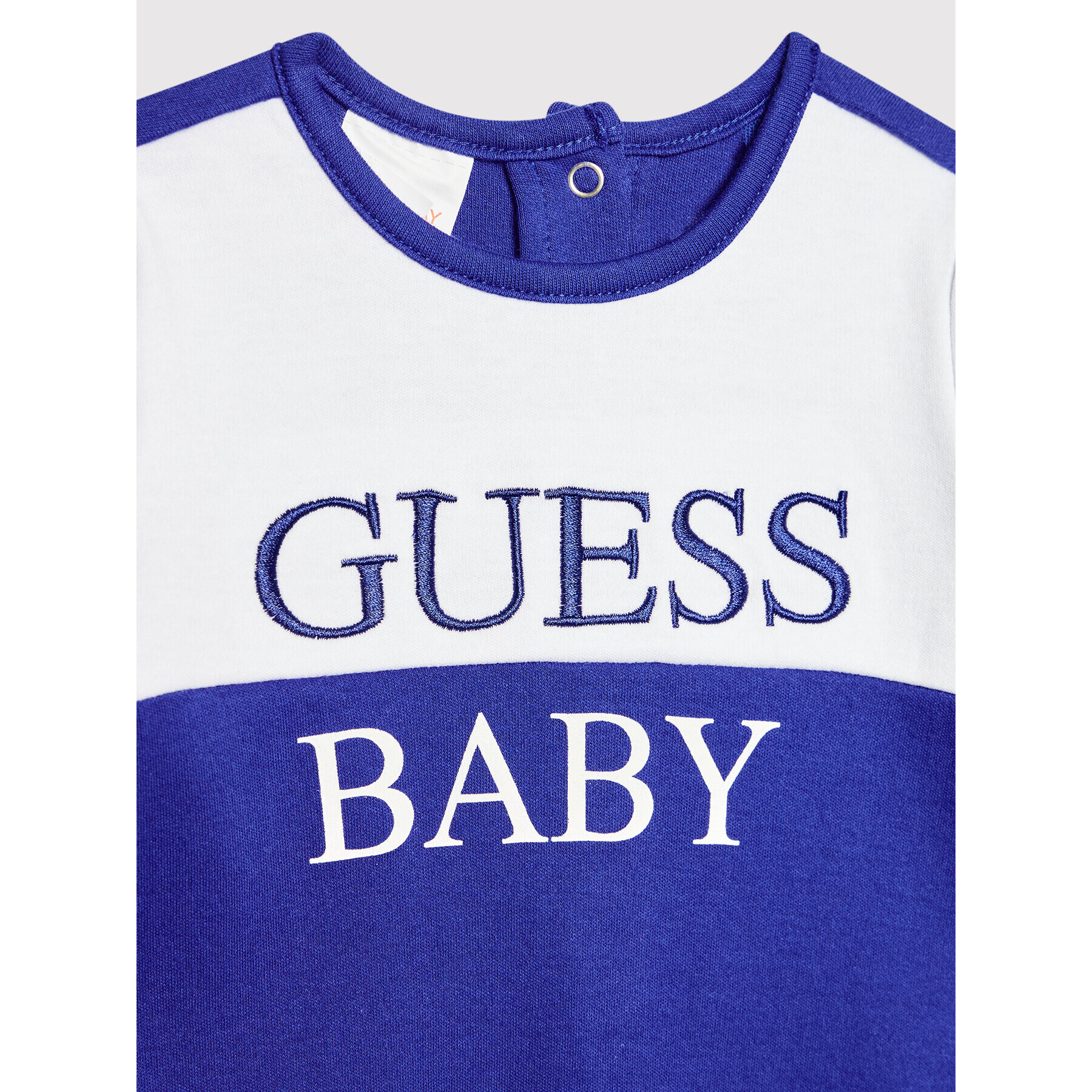 Guess Ромпер H2RW00 KA6W0 Тъмносин Regular Fit - Pepit.bg
