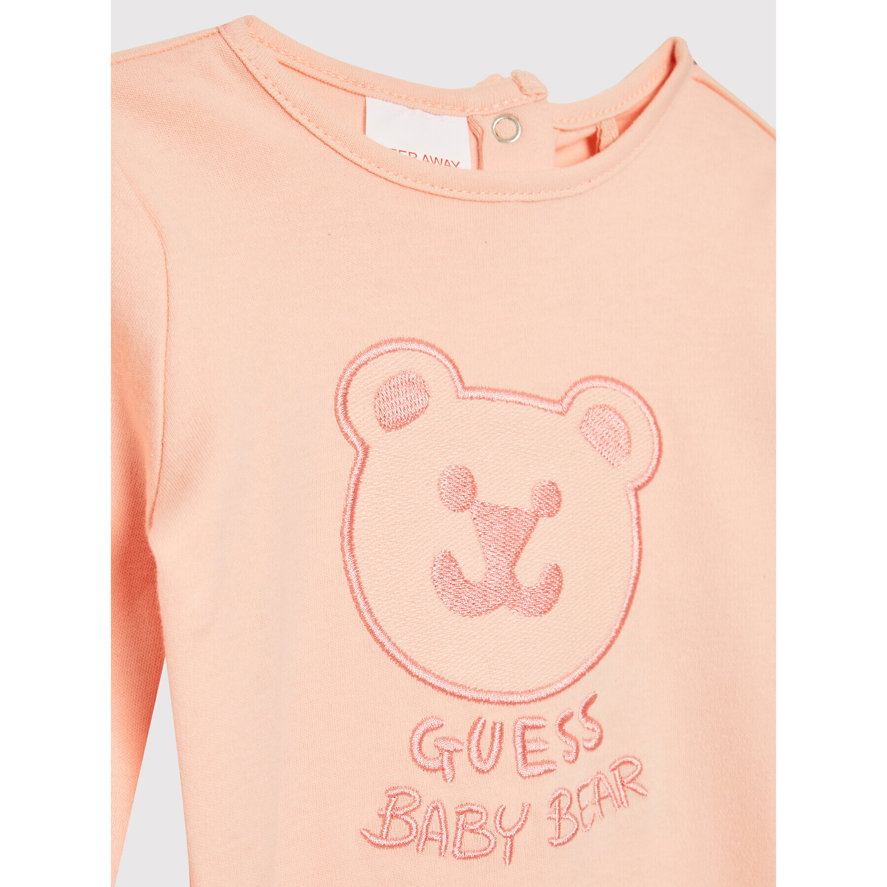 Guess Ромпер H2YW00 KA6W3 Оранжев Regular Fit - Pepit.bg