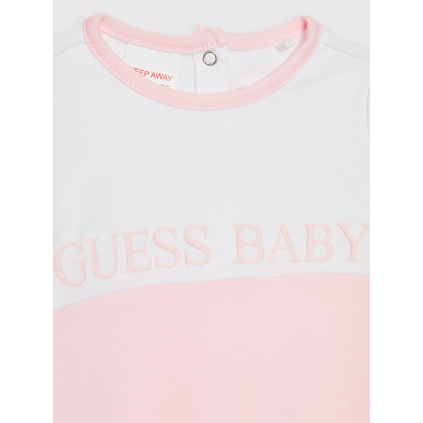 Guess Ромпер H2YW05 KA6W3 Розов Regular Fit - Pepit.bg