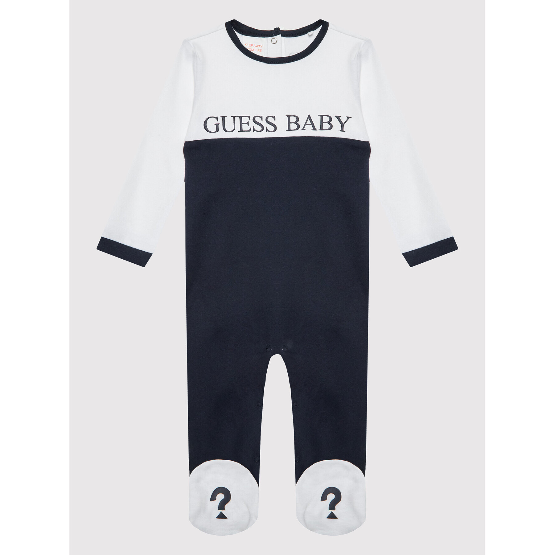 Guess Ромпер H2YW05 KA6W3 Тъмносин Regular Fit - Pepit.bg