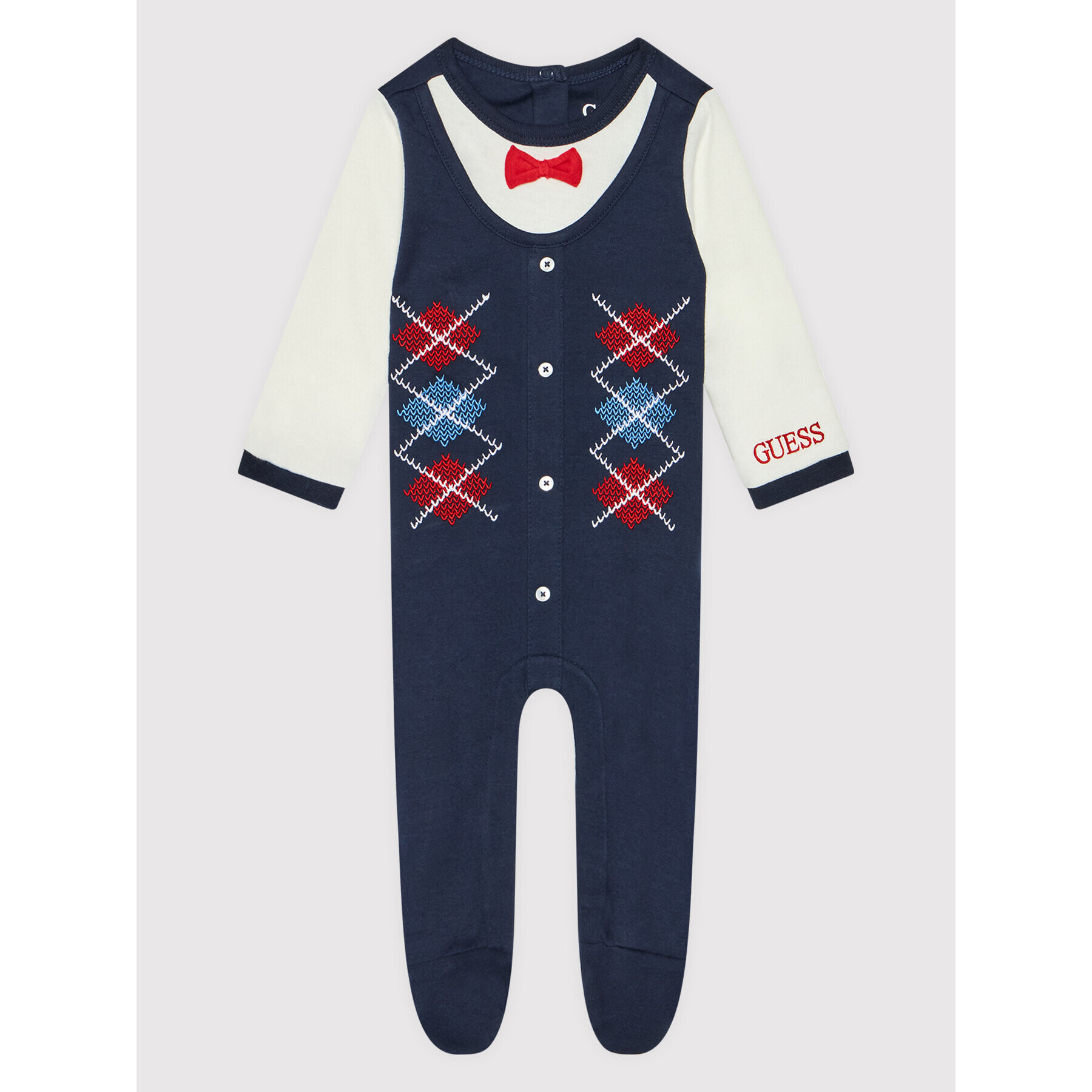 Guess Ромпер P1BG05 KA6W0 Тъмносин - Pepit.bg