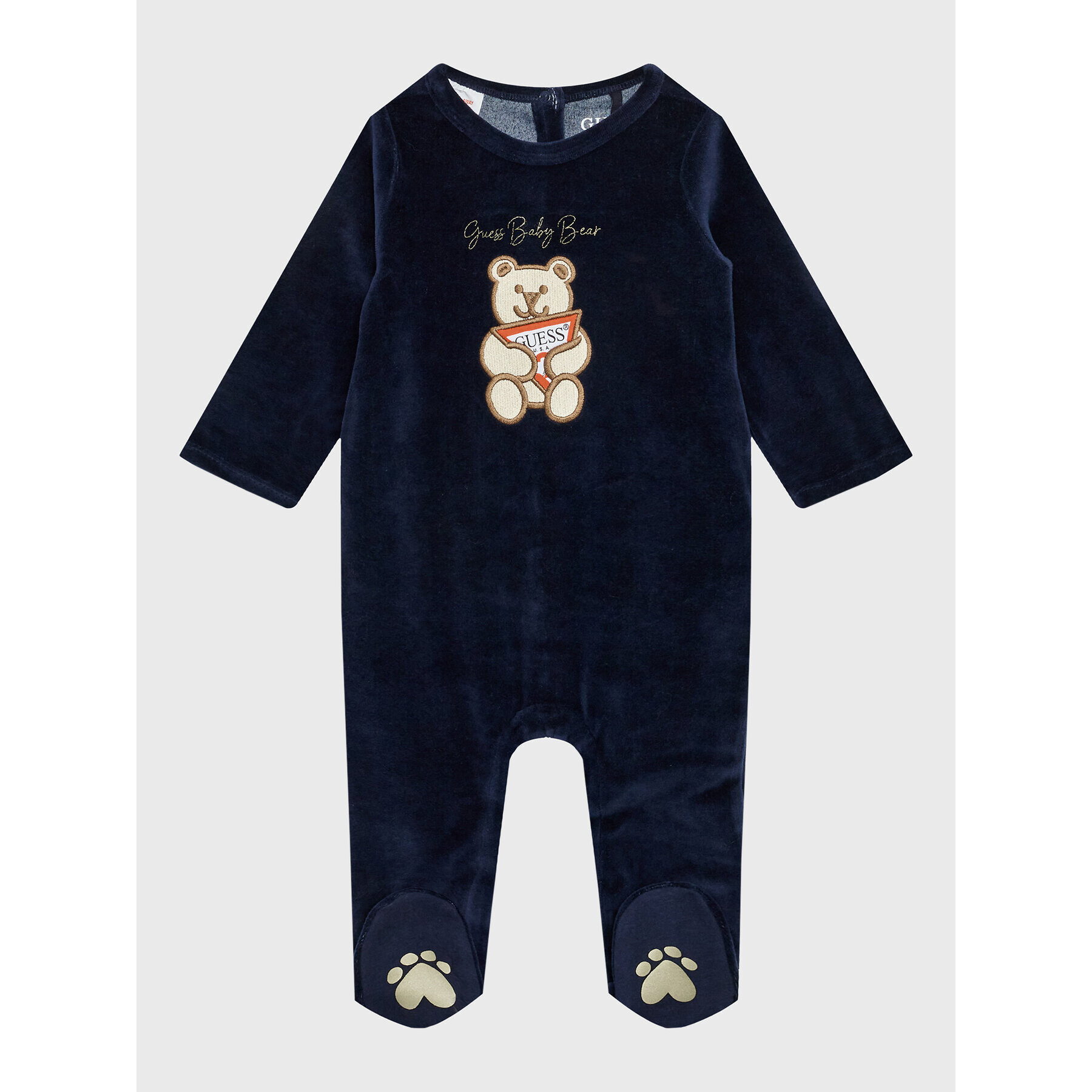 Guess Ромпер P2BG06 KAVN0 Тъмносин Regular Fit - Pepit.bg
