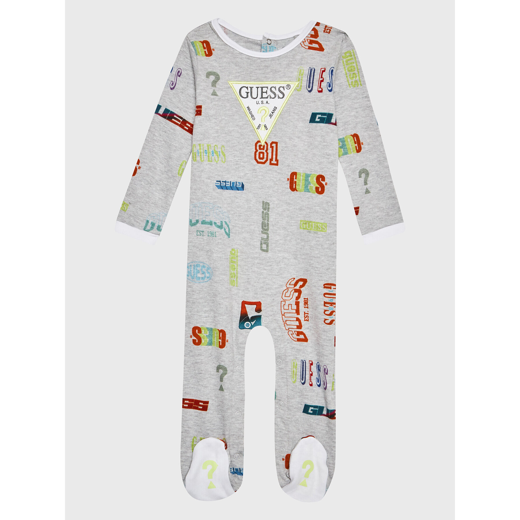 Guess Ромпер P3RG00 KA6W0 Цветен Regular Fit - Pepit.bg