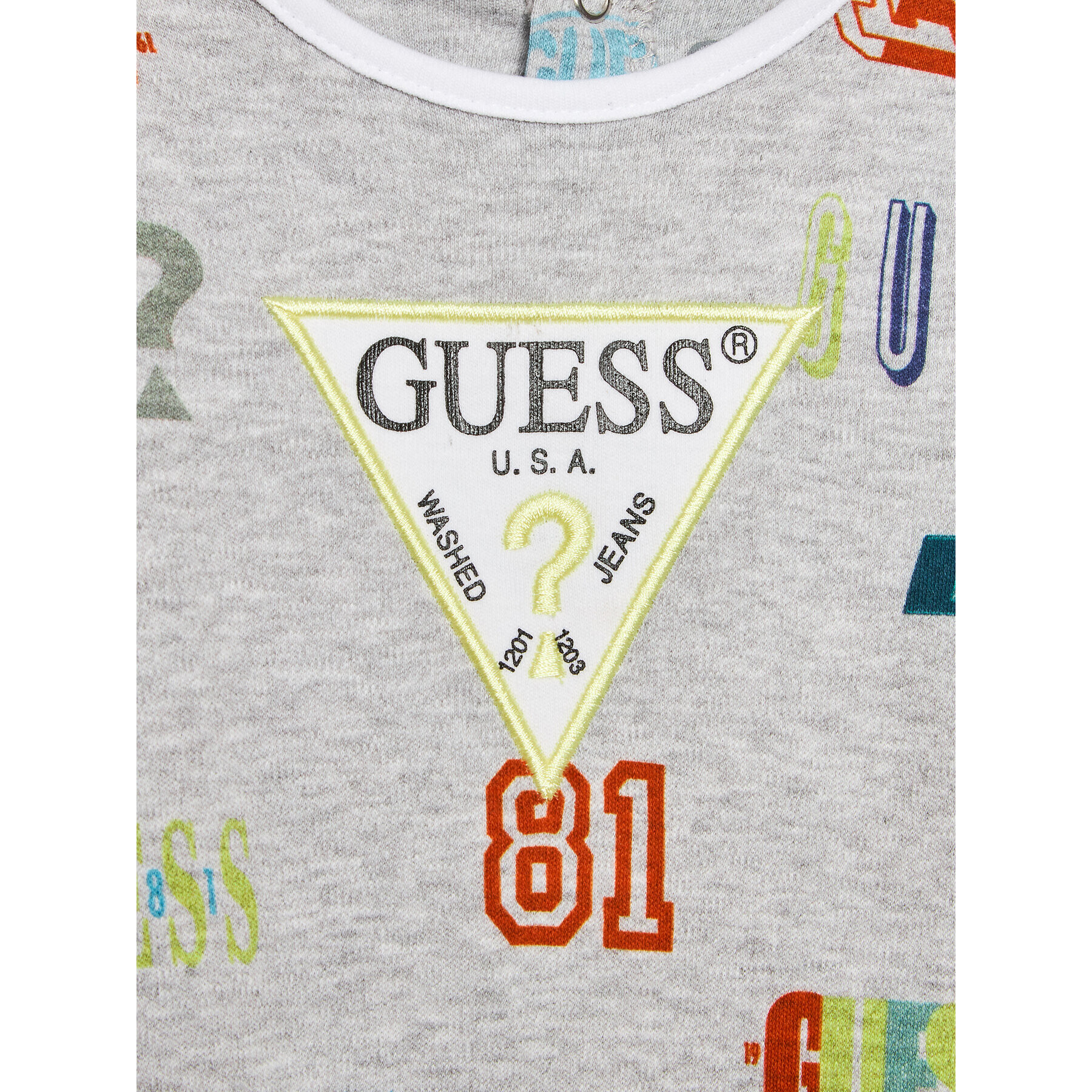 Guess Ромпер P3RG00 KA6W0 Цветен Regular Fit - Pepit.bg
