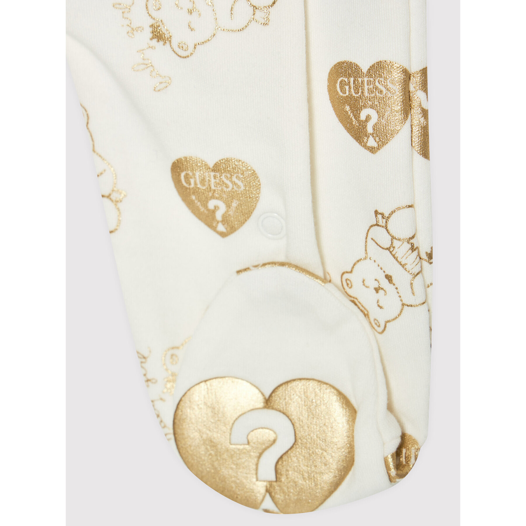 Guess Ромпер S1BG07 K83S0 Бежов - Pepit.bg