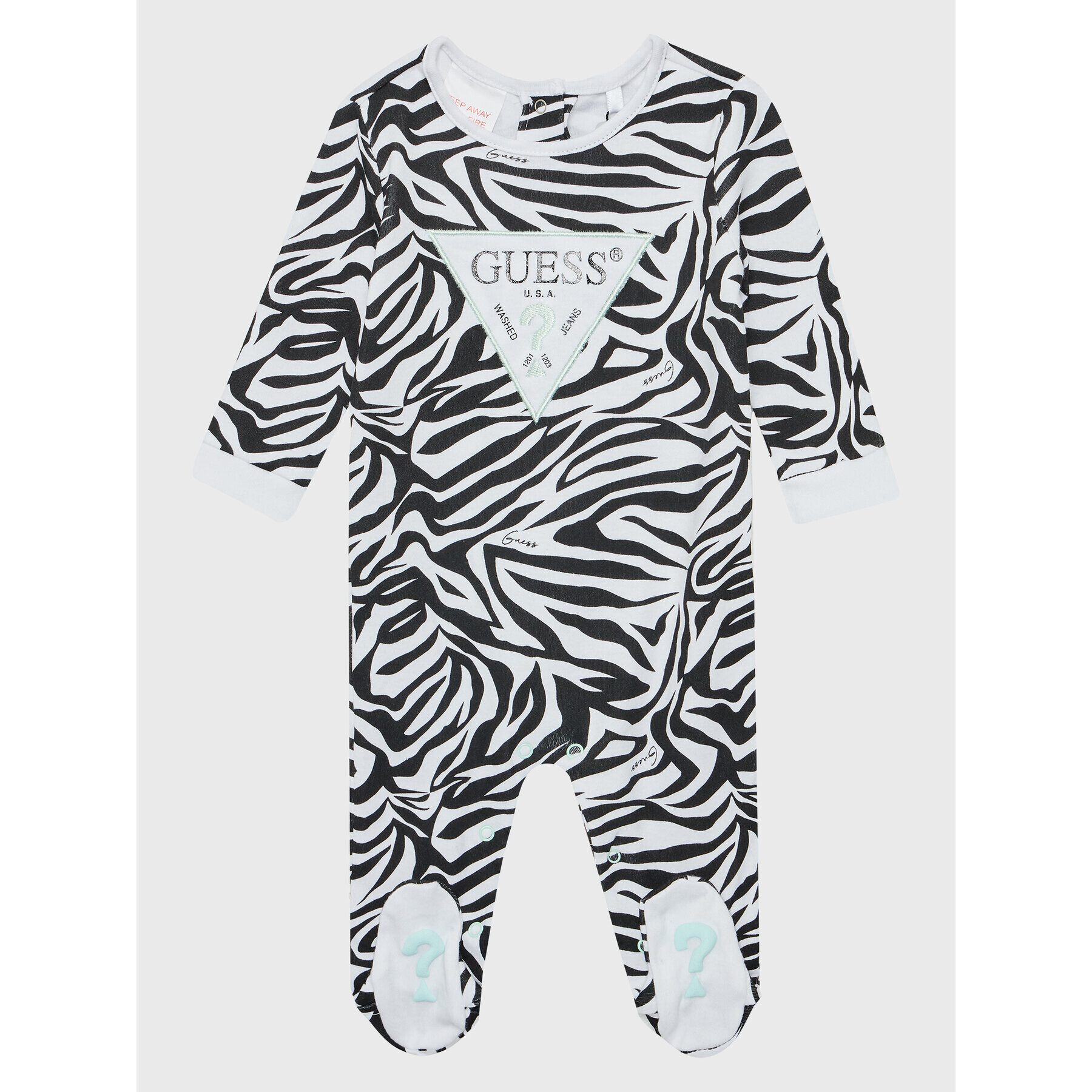 Guess Ромпер S3RG04 K83S0 Цветен Regular Fit - Pepit.bg