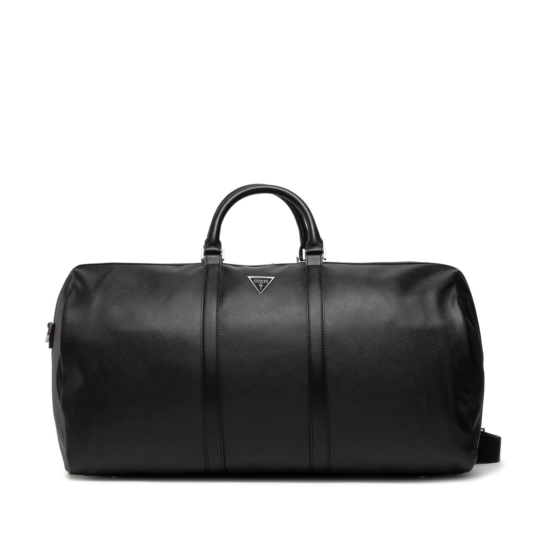 Guess Сак Certosa Saffiano Travel TMCERT P2436 Черен - Pepit.bg