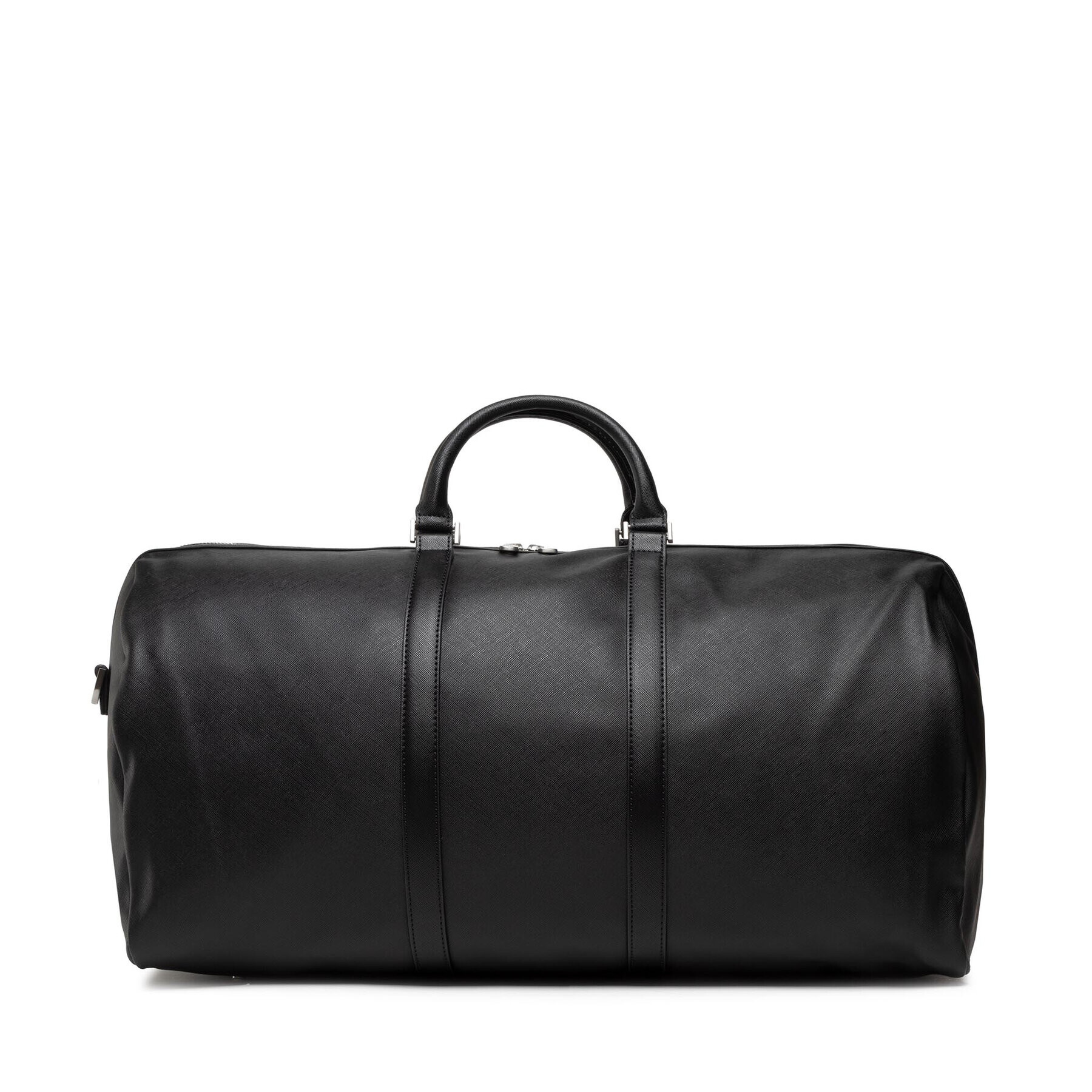 Guess Сак Certosa Saffiano Travel TMCERT P2436 Черен - Pepit.bg