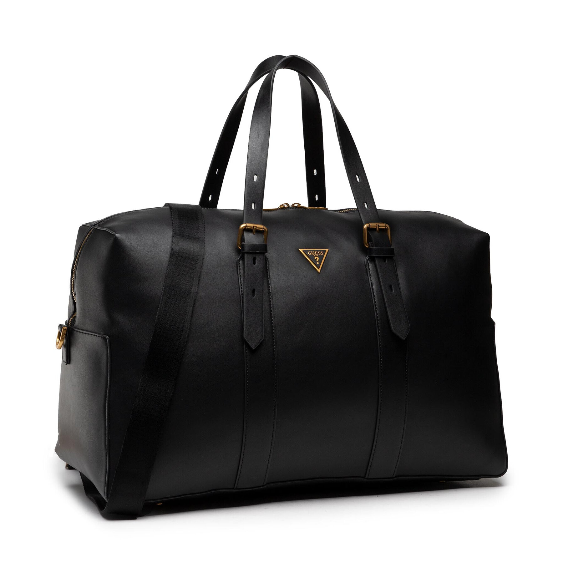 Guess Сак Scala Smart Duffle Bag TMESCA P2238 Черен - Pepit.bg