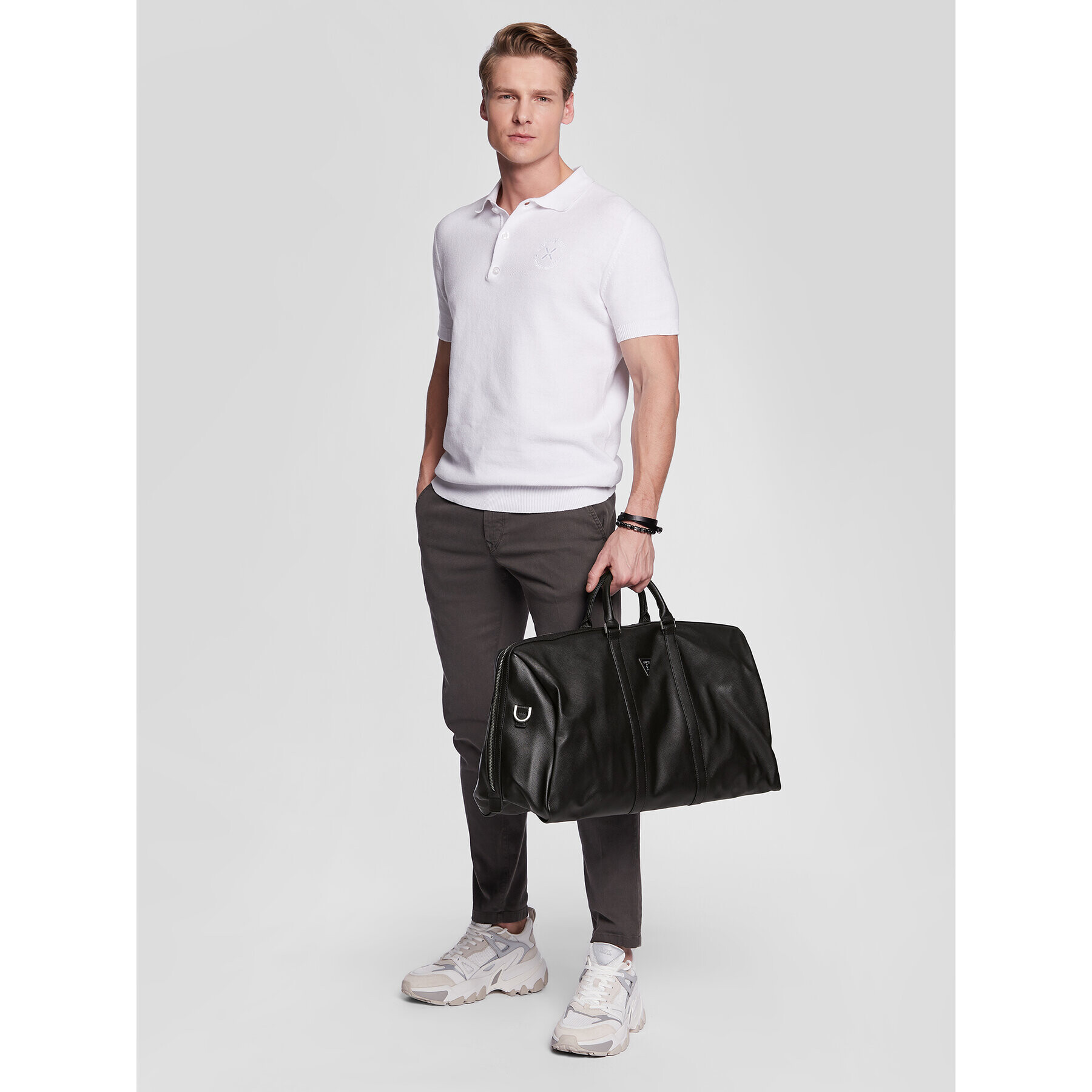 Guess Сак TMECSA P3135 Черен - Pepit.bg