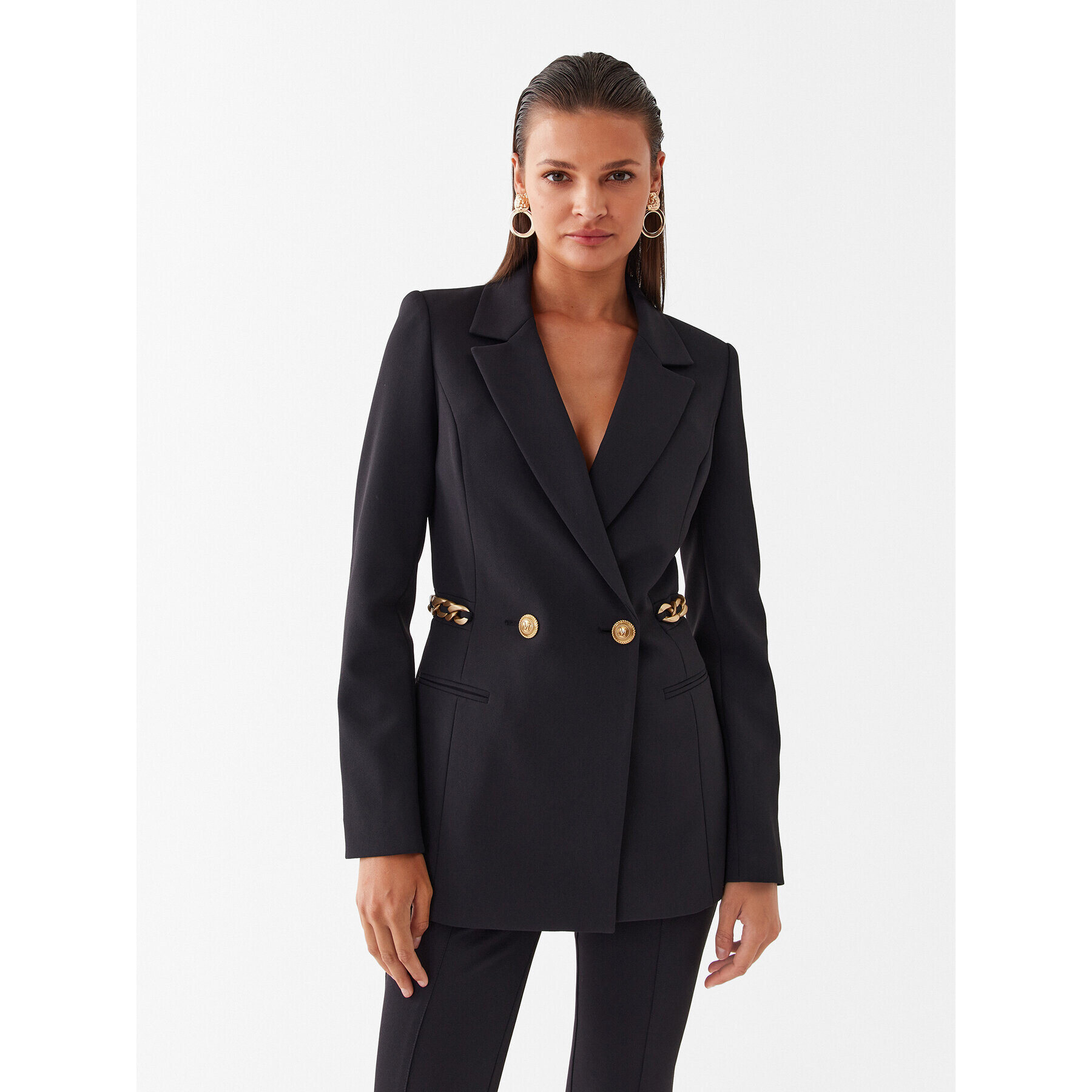 Guess Сако 3YGN14 9373Z Черен Regular Fit - Pepit.bg