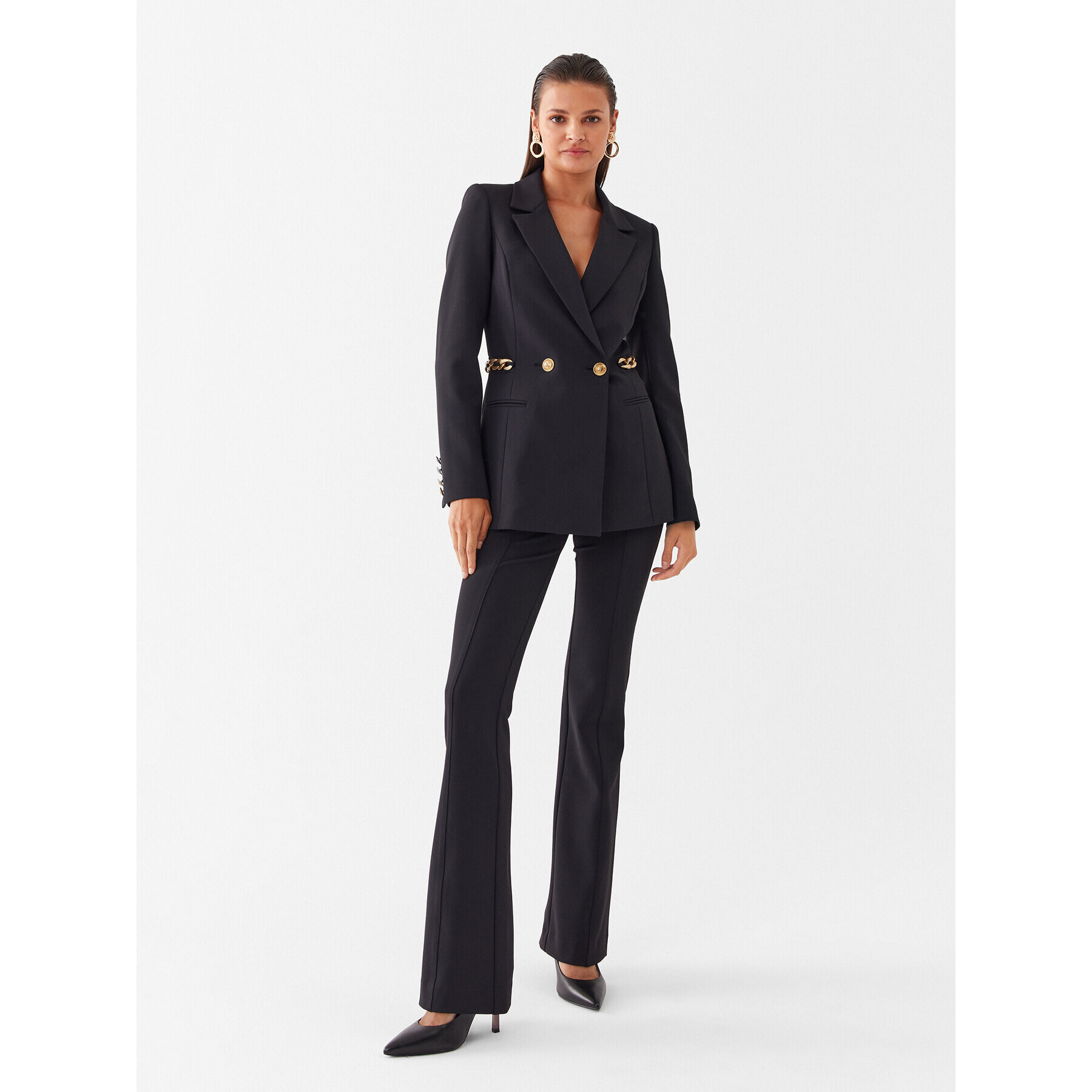 Guess Сако 3YGN14 9373Z Черен Regular Fit - Pepit.bg