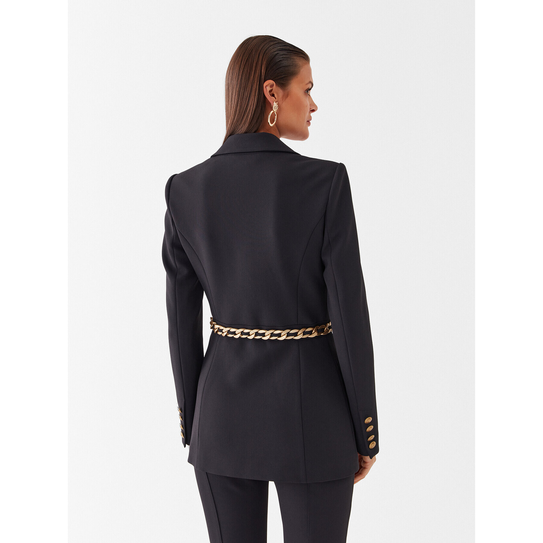 Guess Сако 3YGN14 9373Z Черен Regular Fit - Pepit.bg