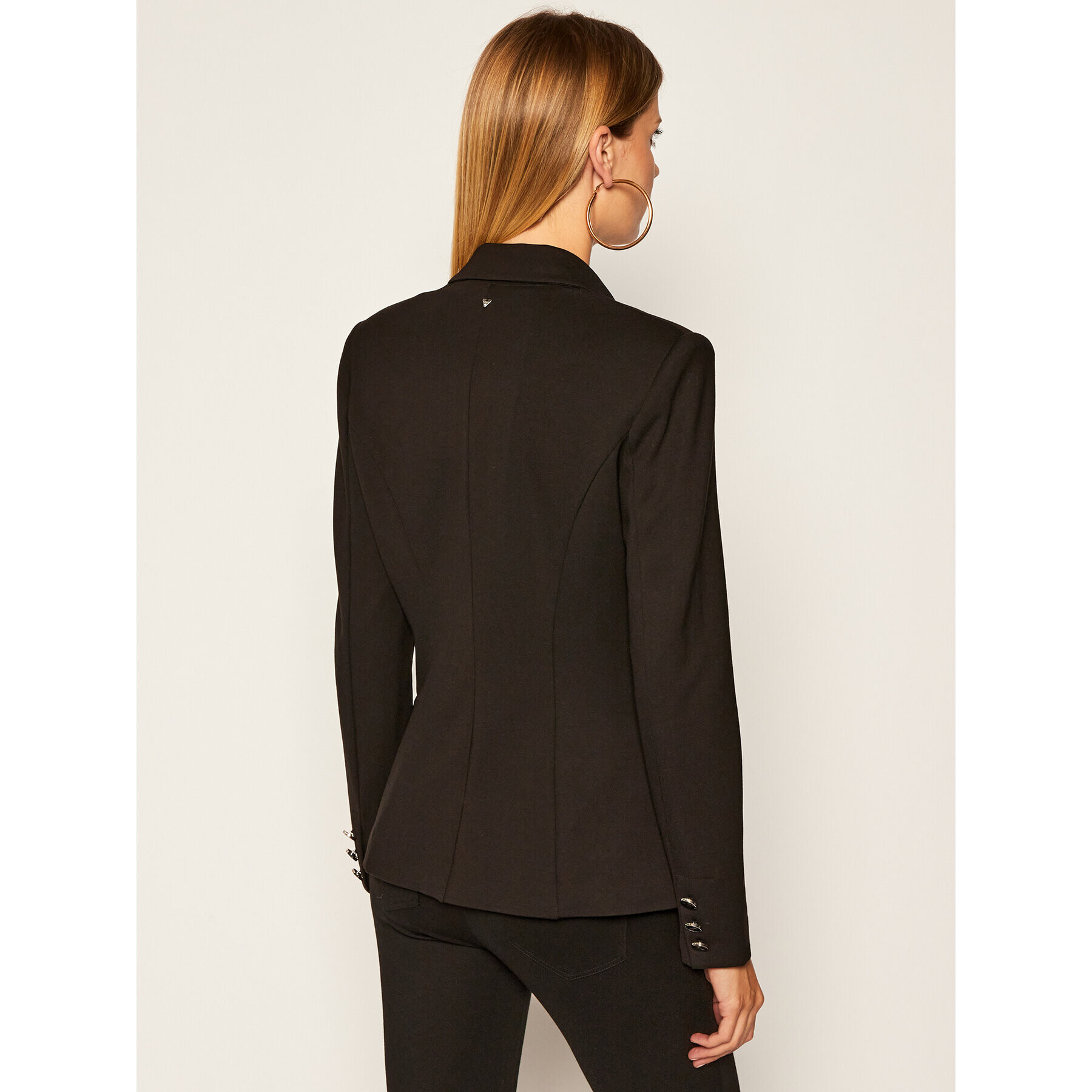 Guess Сако Alina W0YN59 K8RN0 Черен Regular Fit - Pepit.bg
