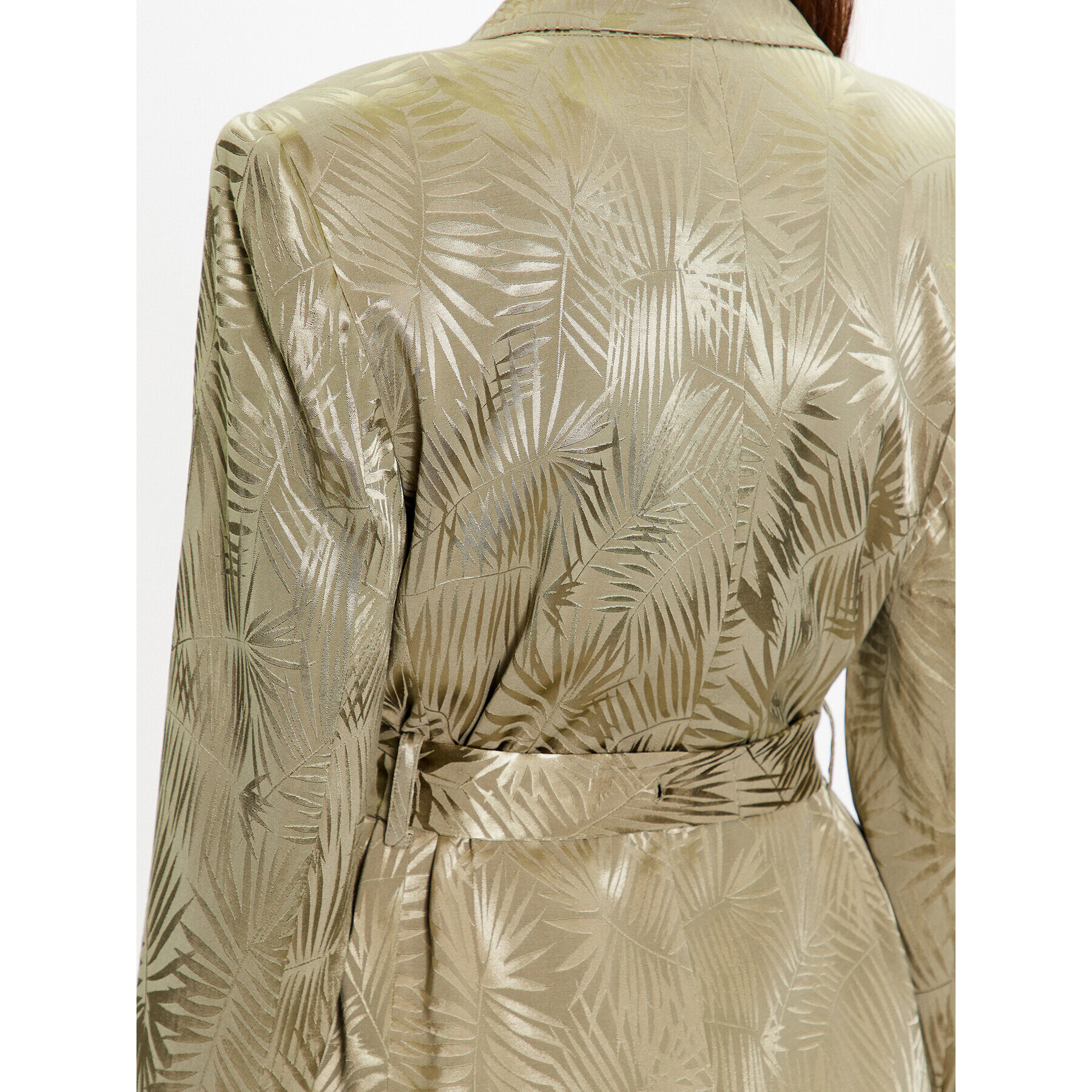 Guess Сако Holly W3GN46 WEJZ0 Зелен Regular Fit - Pepit.bg