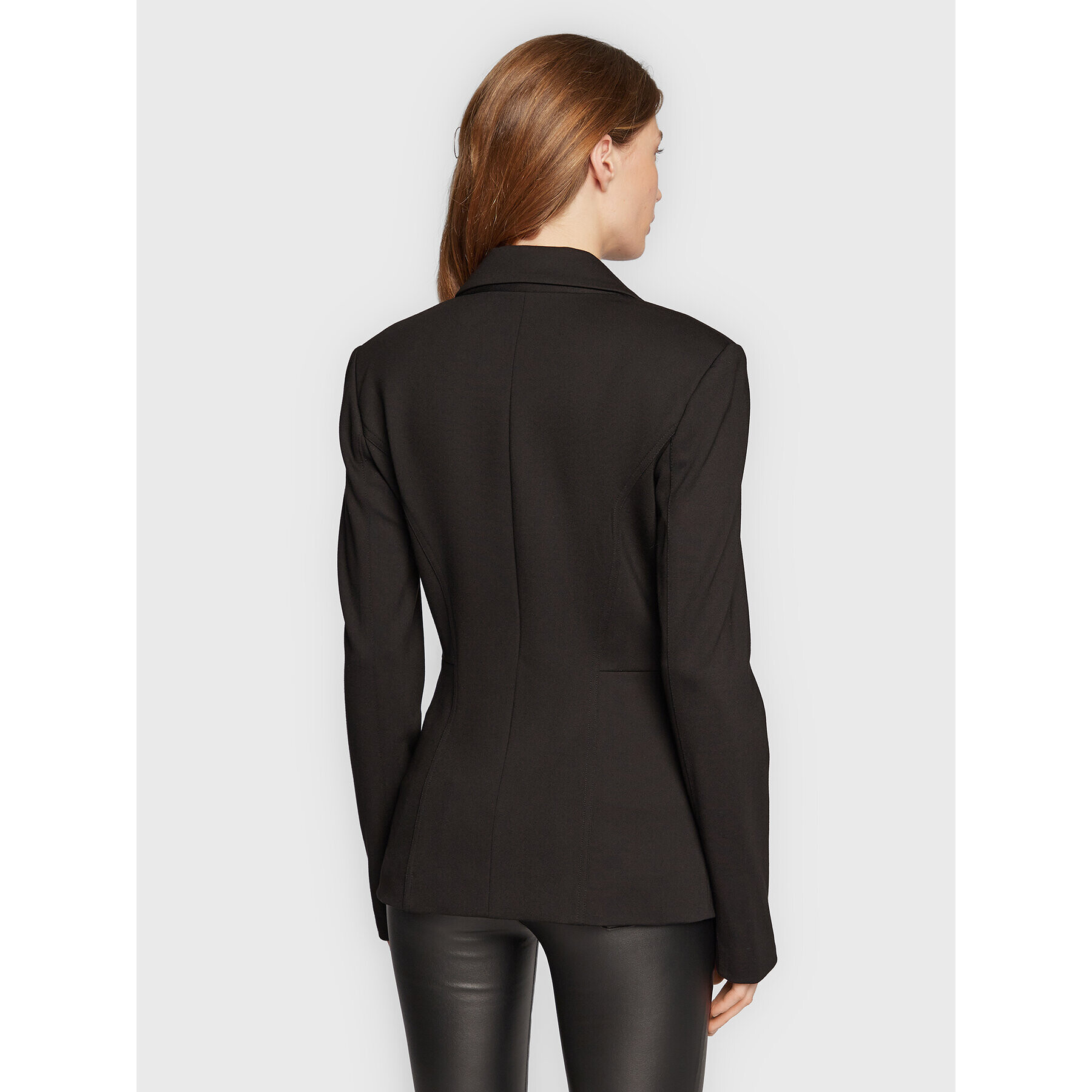 Guess Сако Marion W2BN38 K8RN0 Черен Slim Fit - Pepit.bg