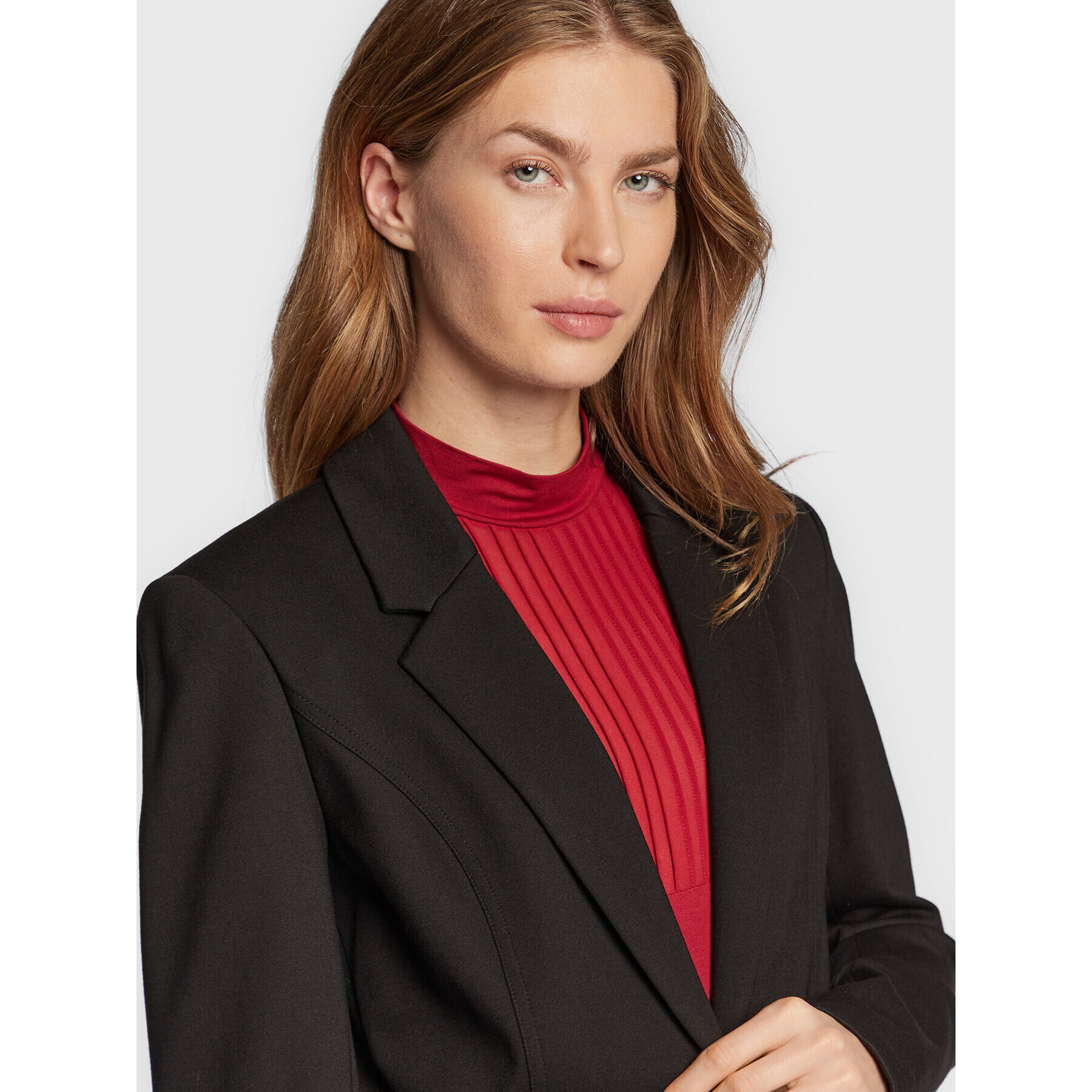 Guess Сако Marion W2BN38 K8RN0 Черен Slim Fit - Pepit.bg
