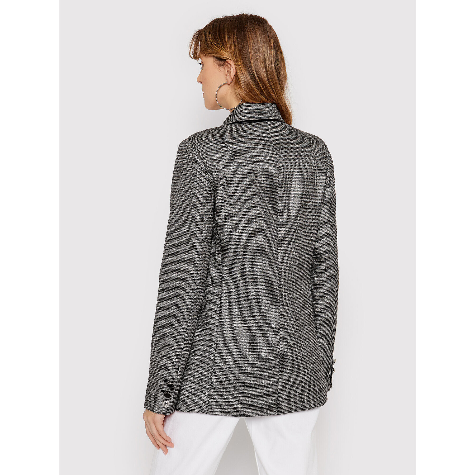 Guess Сако W2RN11 WED90 Сив Slim Fit - Pepit.bg