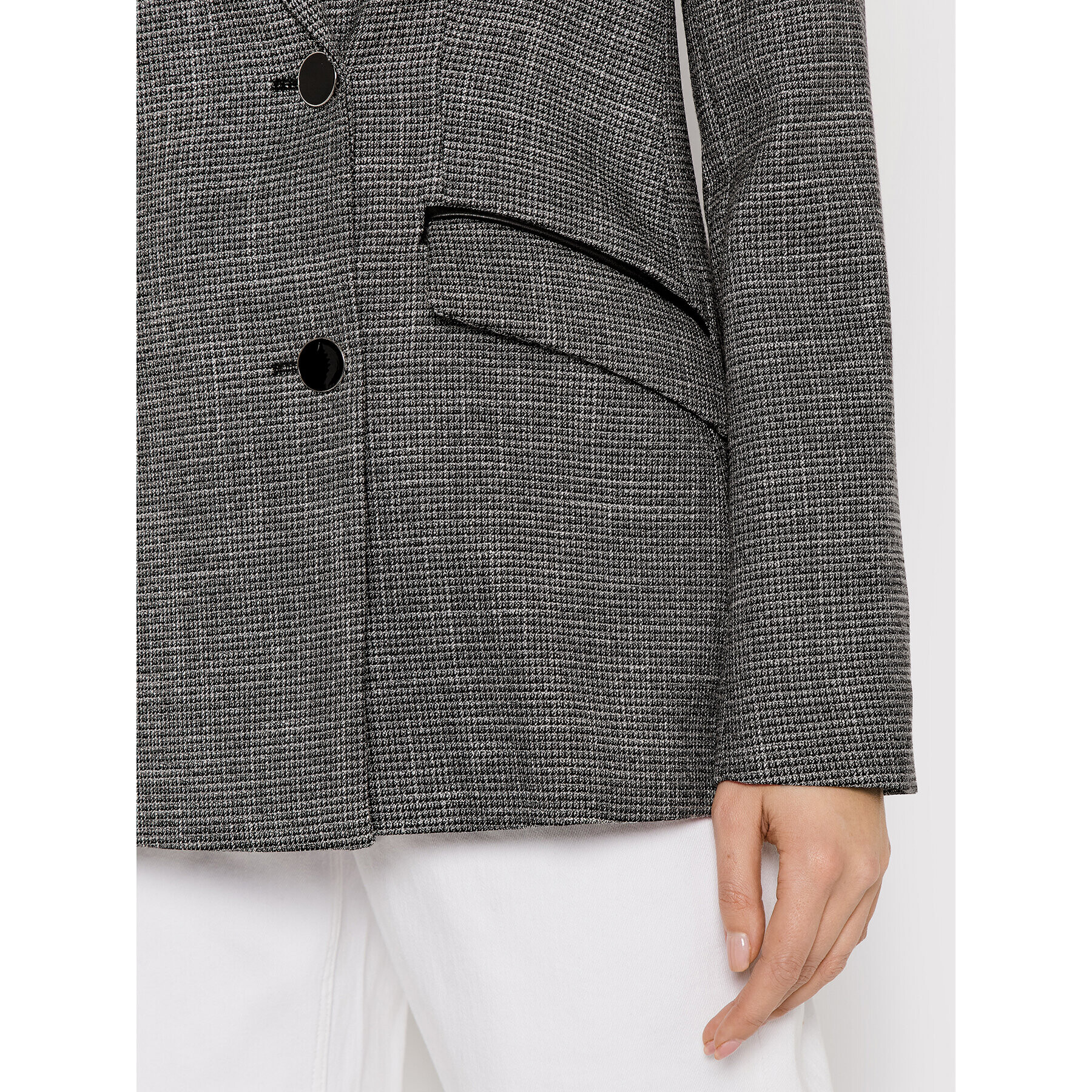 Guess Сако W2RN11 WED90 Сив Slim Fit - Pepit.bg