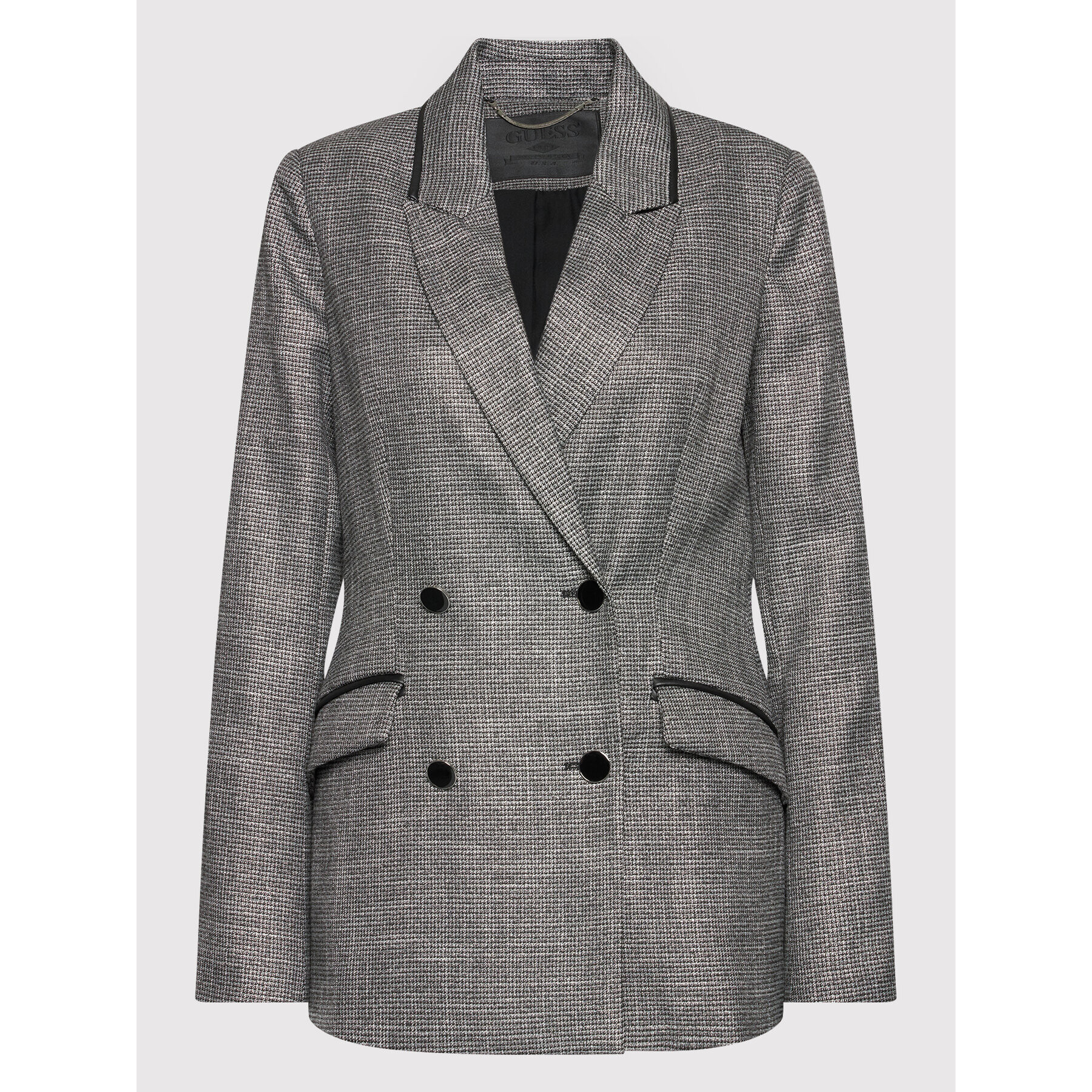 Guess Сако W2RN11 WED90 Сив Slim Fit - Pepit.bg