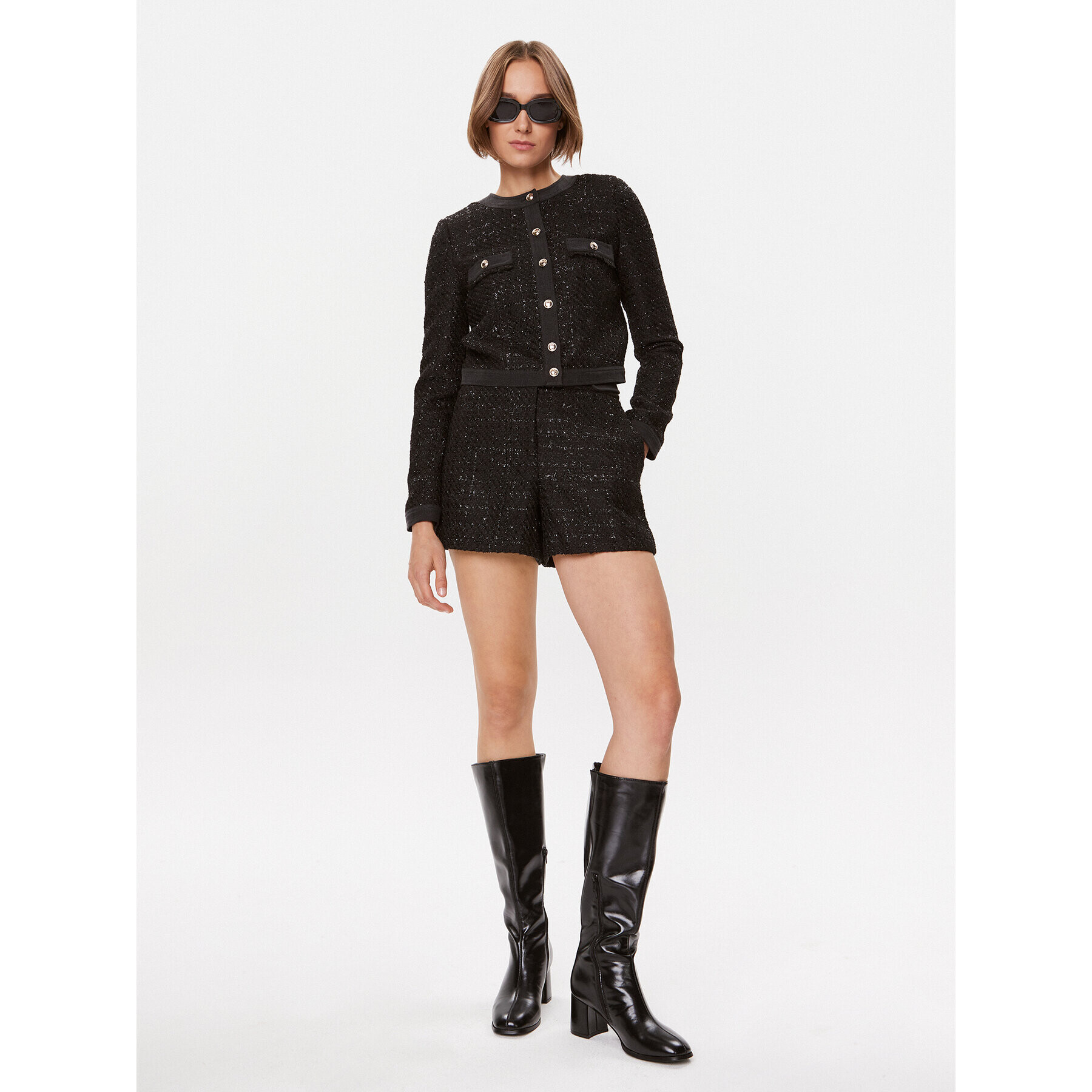 Guess Сако W3BN63 WFQH0 Черен Regular Fit - Pepit.bg