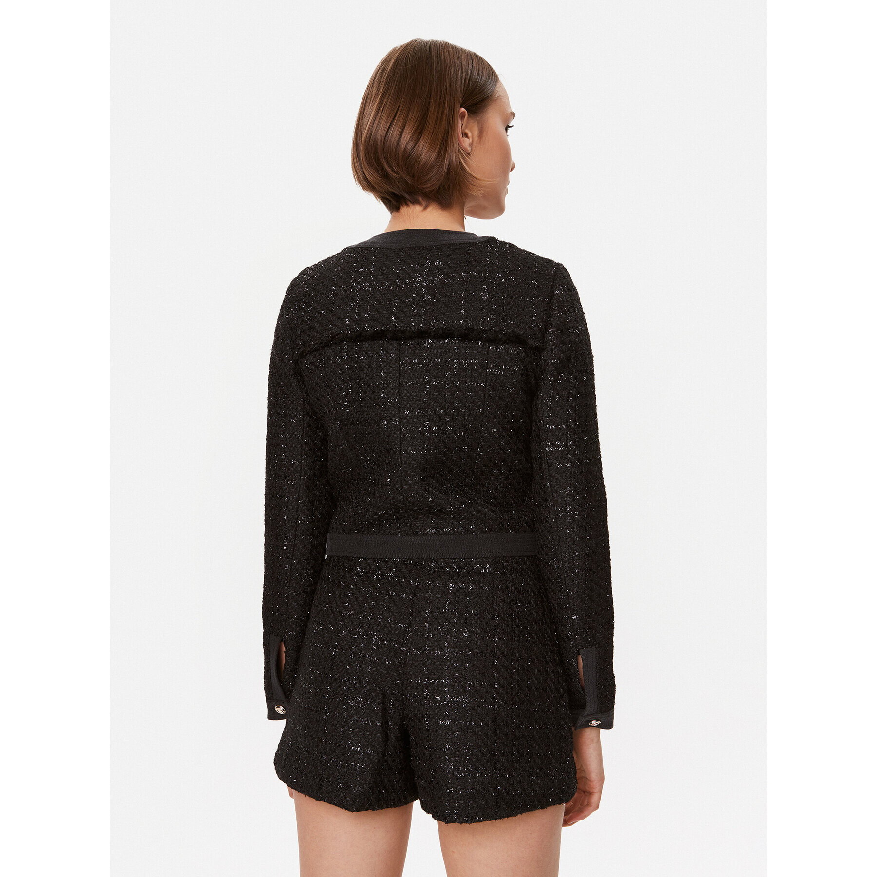 Guess Сако W3BN63 WFQH0 Черен Regular Fit - Pepit.bg