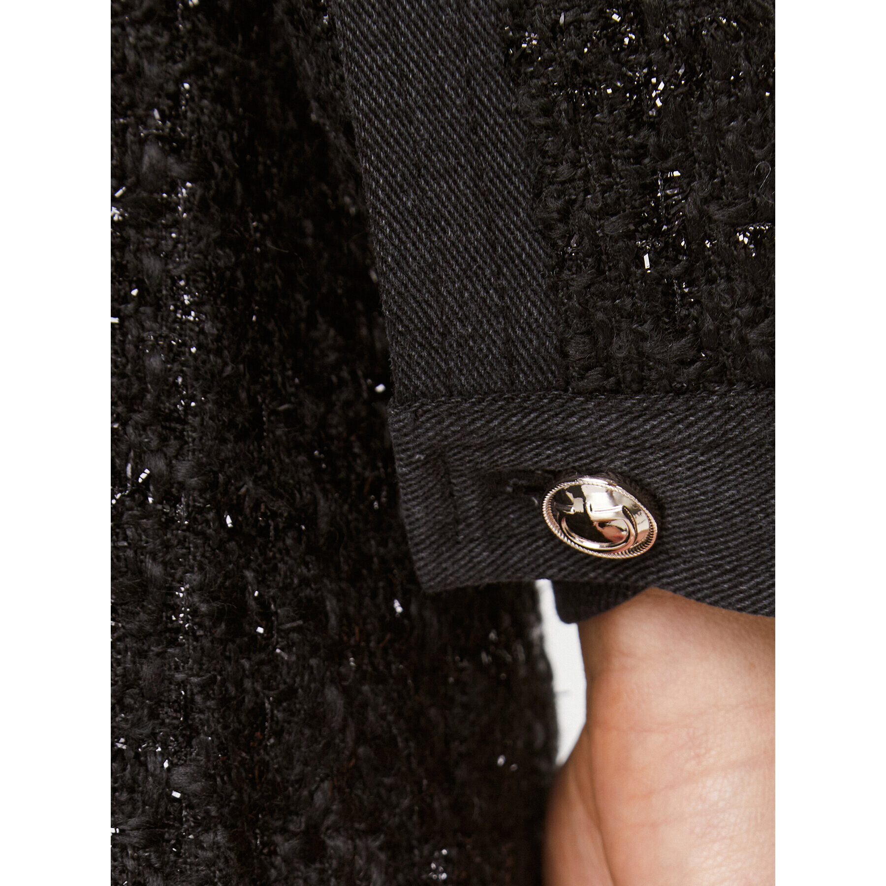 Guess Сако W3BN63 WFQH0 Черен Regular Fit - Pepit.bg