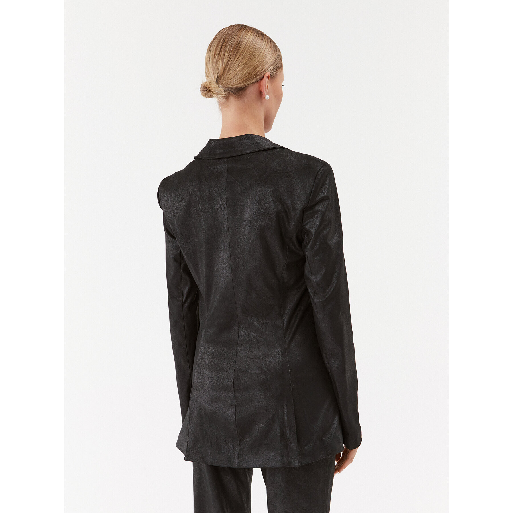 Guess Сако W3BN65 WFR42 Черен Slim Fit - Pepit.bg